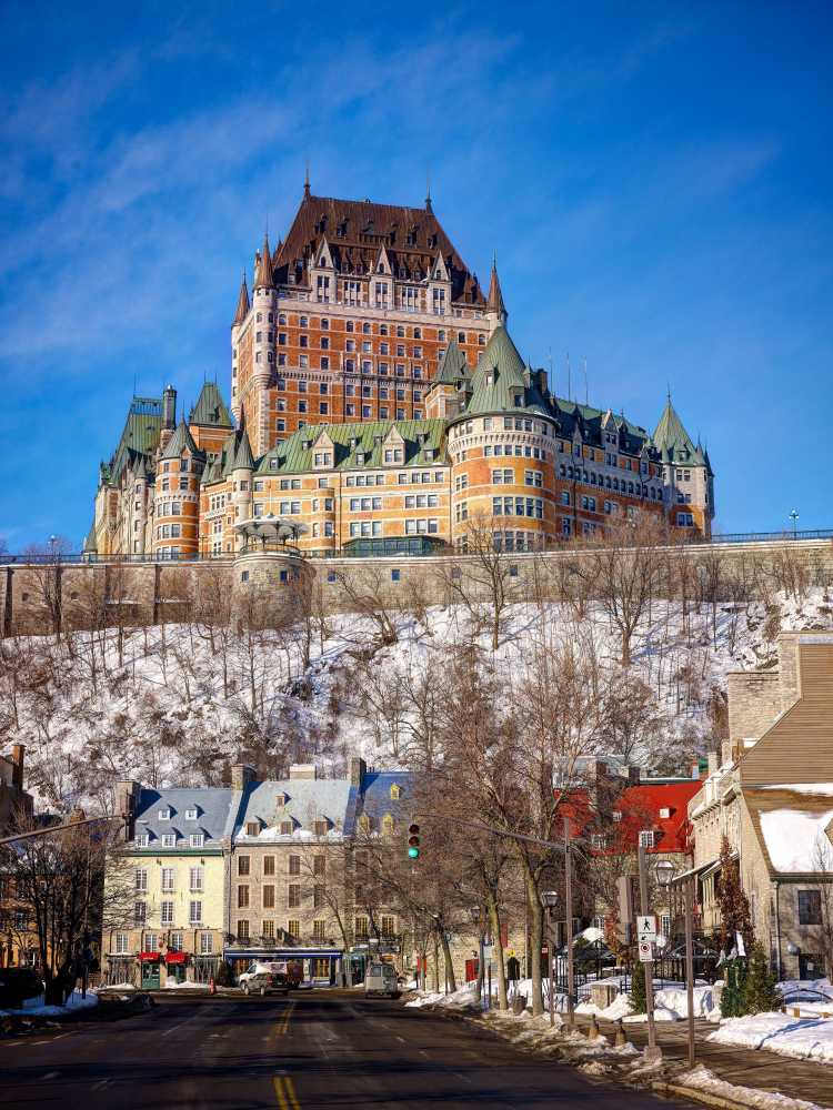 Gift Card For Fairmont Le Chateau Frontenac Roomcard