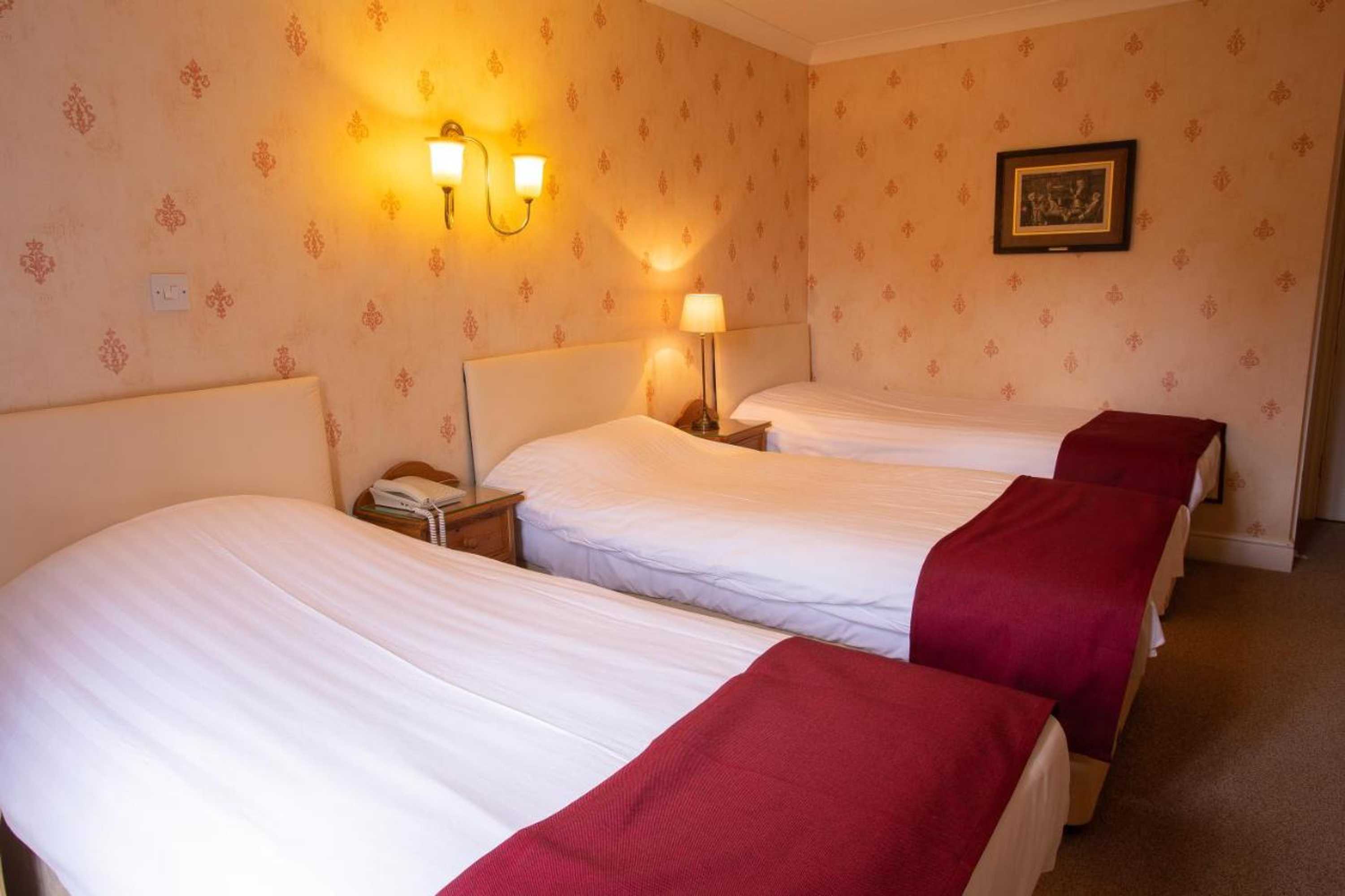 Gift card for Fines Bayliwick Hotel