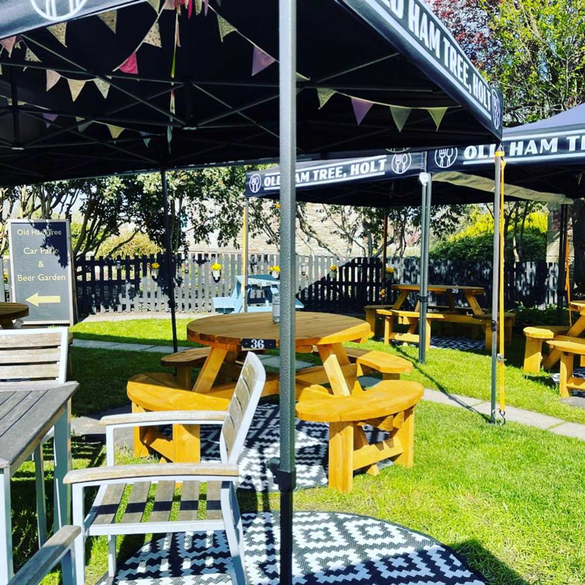 Gift card for The Old Ham Tree