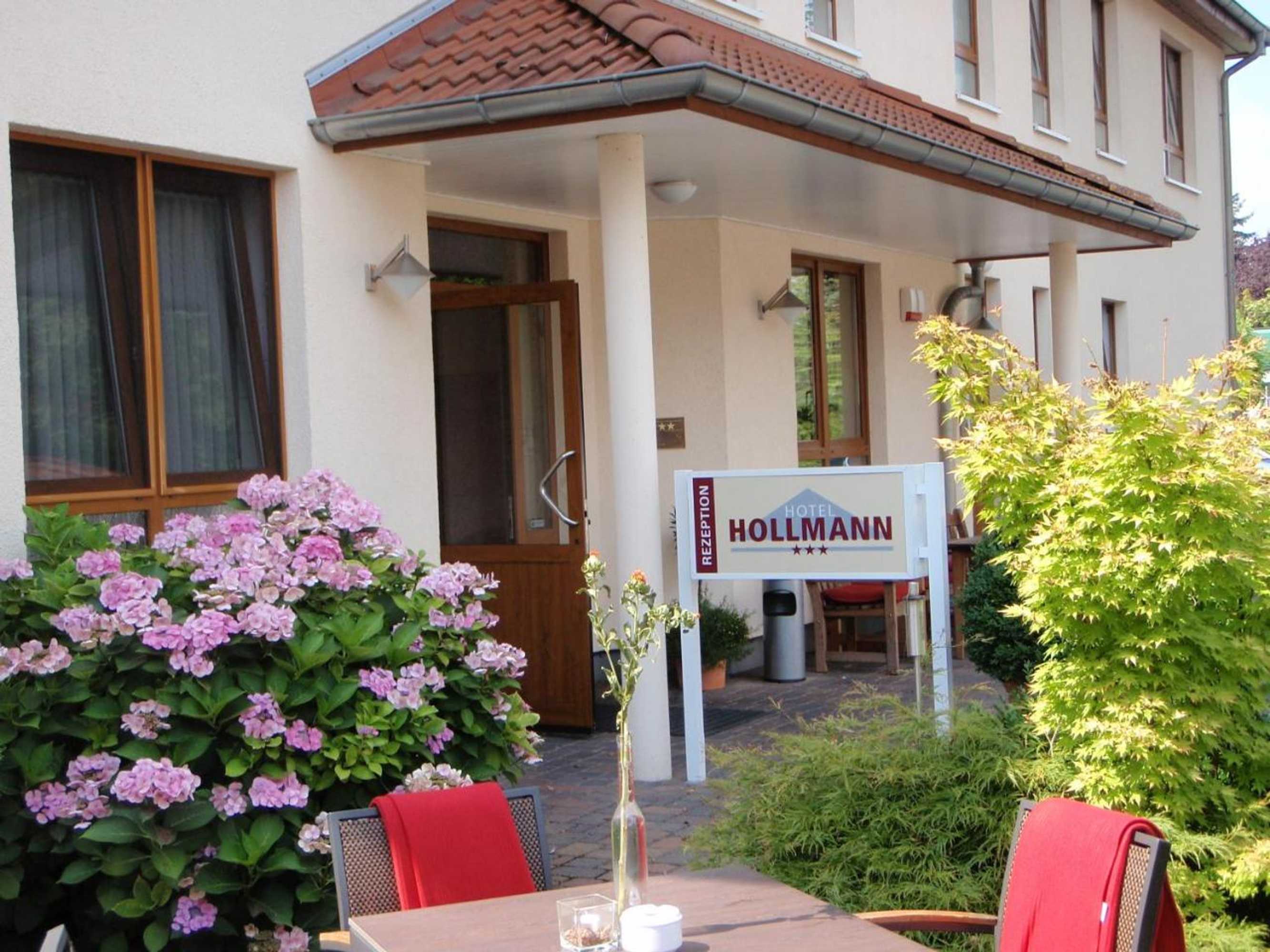 Gift card for Hotel Hollmann