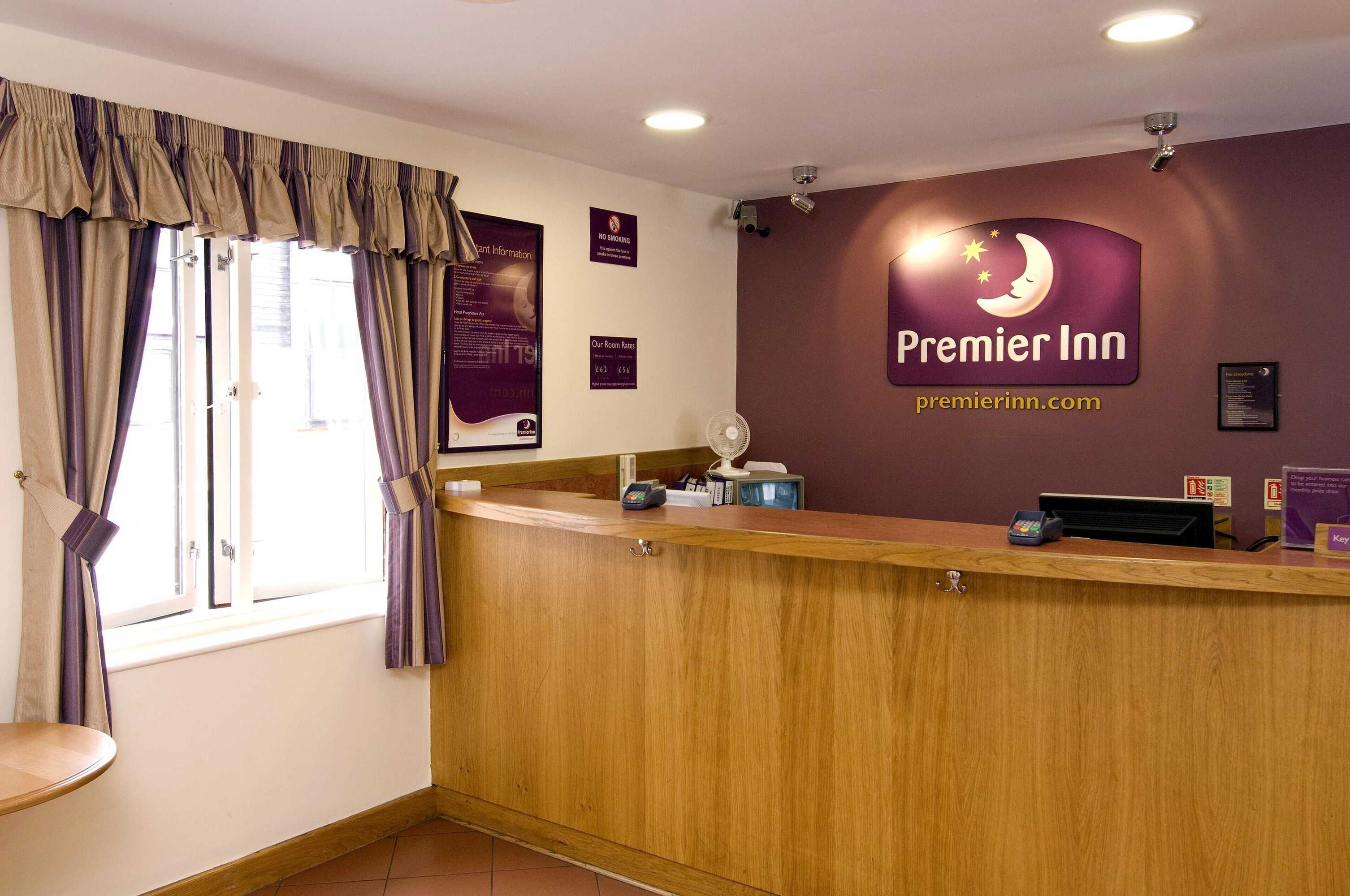 Gift card for Premier Inn Aylesbury