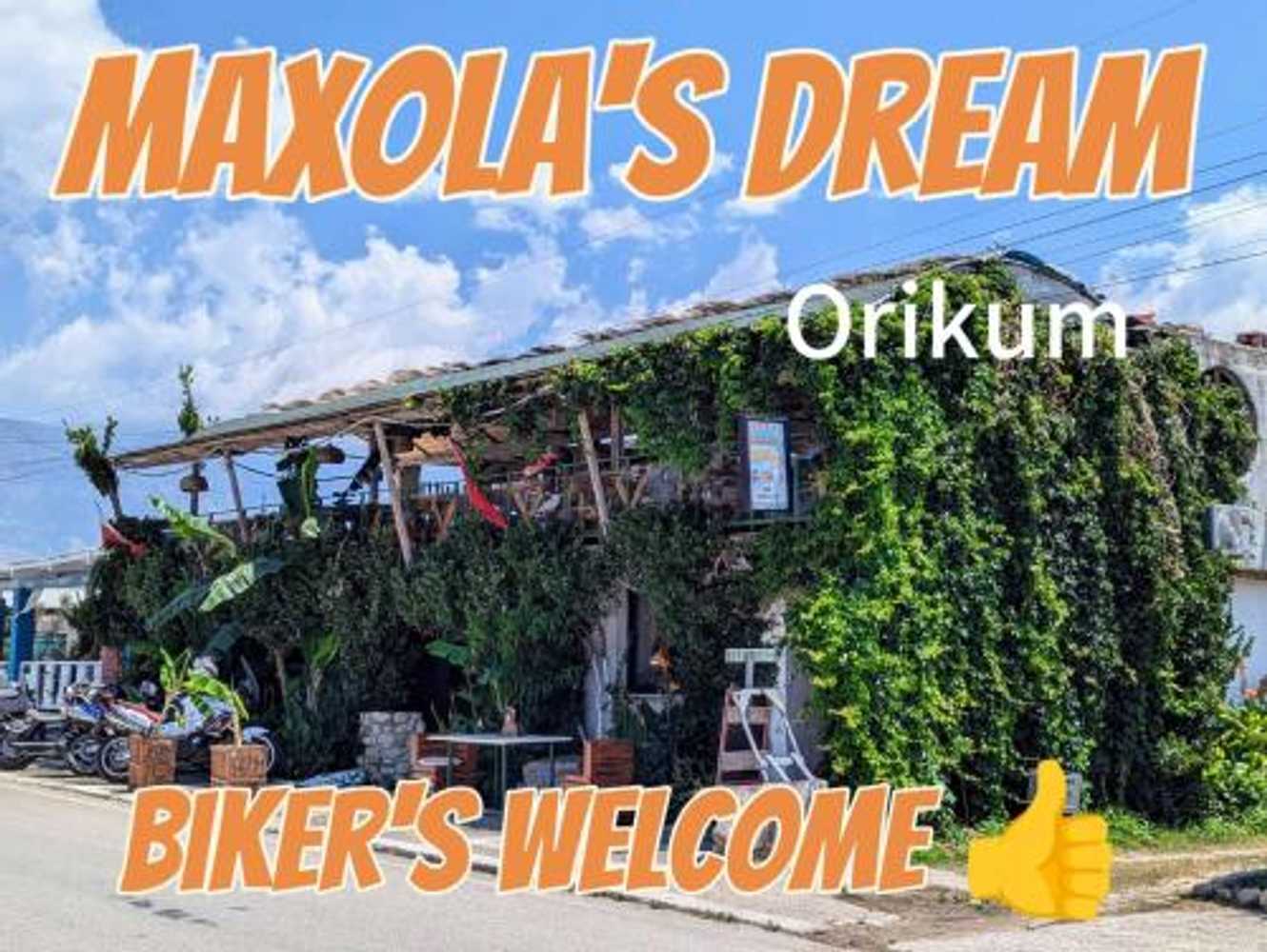 Gift card for Maxola's Dream Orikum