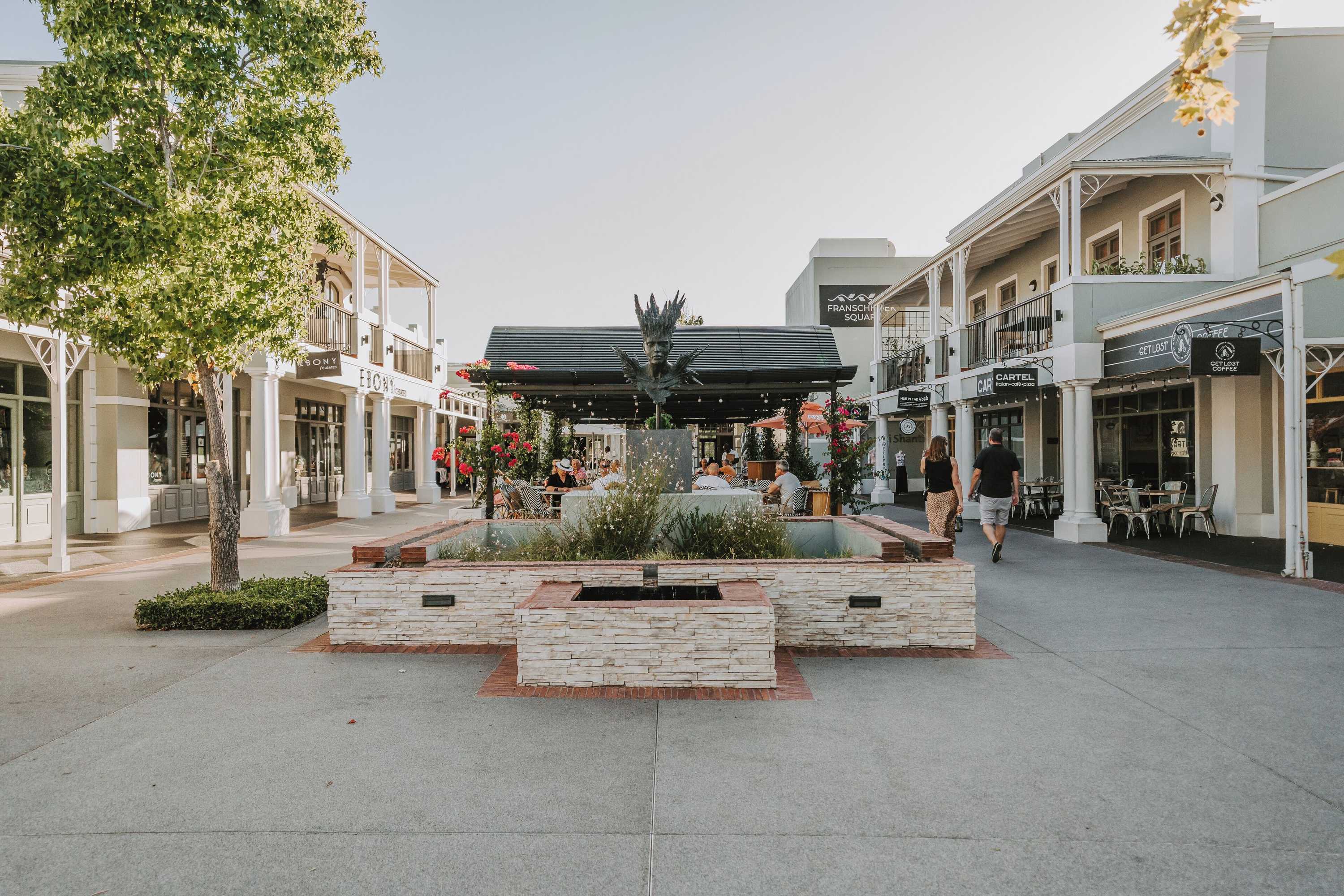 Gift card for Franschhoek Boutique Hotel