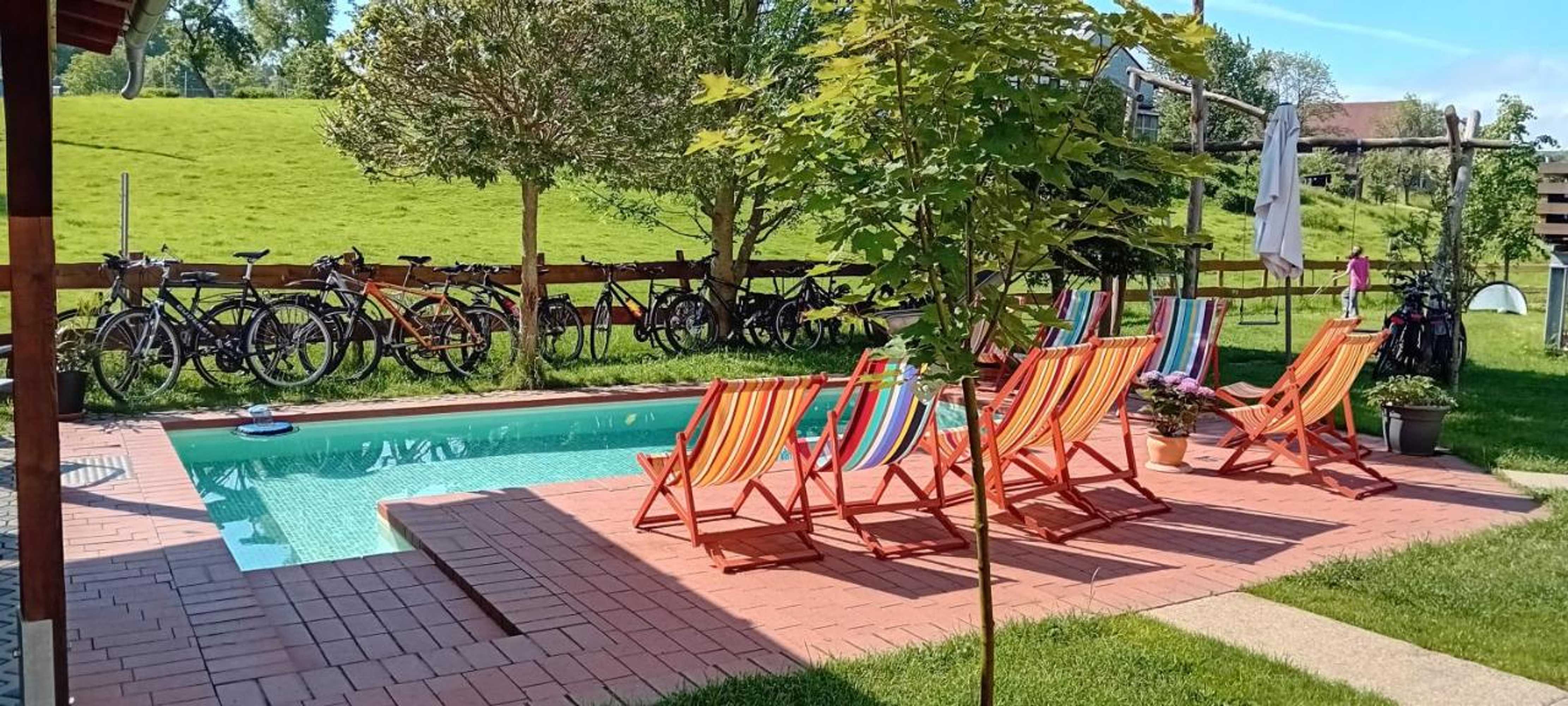 Gift card for 4 Ferienwohnungen ab 1 Bis 7 Schlafzimmer Mit Sommerpool