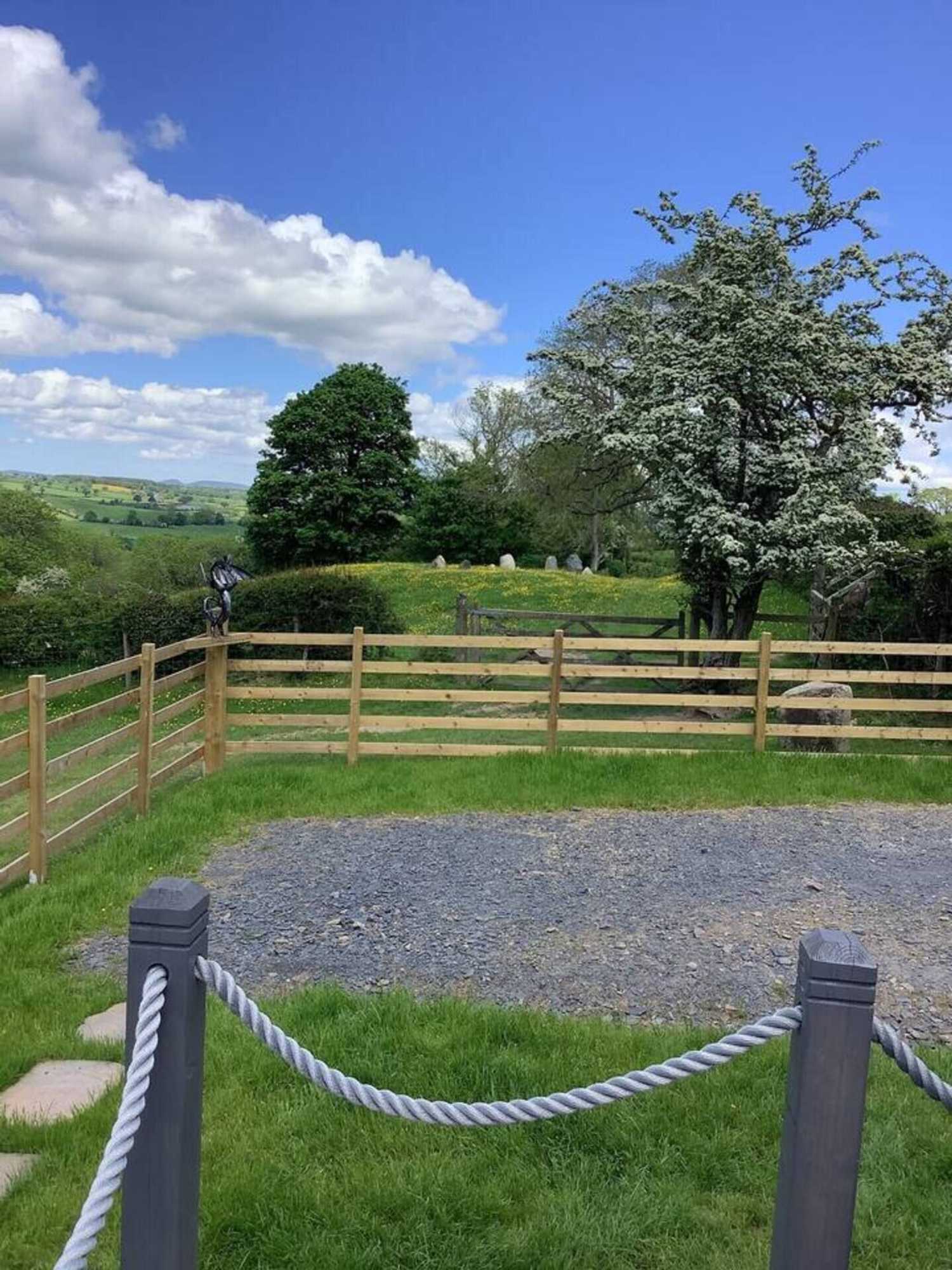 Gift card for The Shepherds Hut at Hafoty Boeth