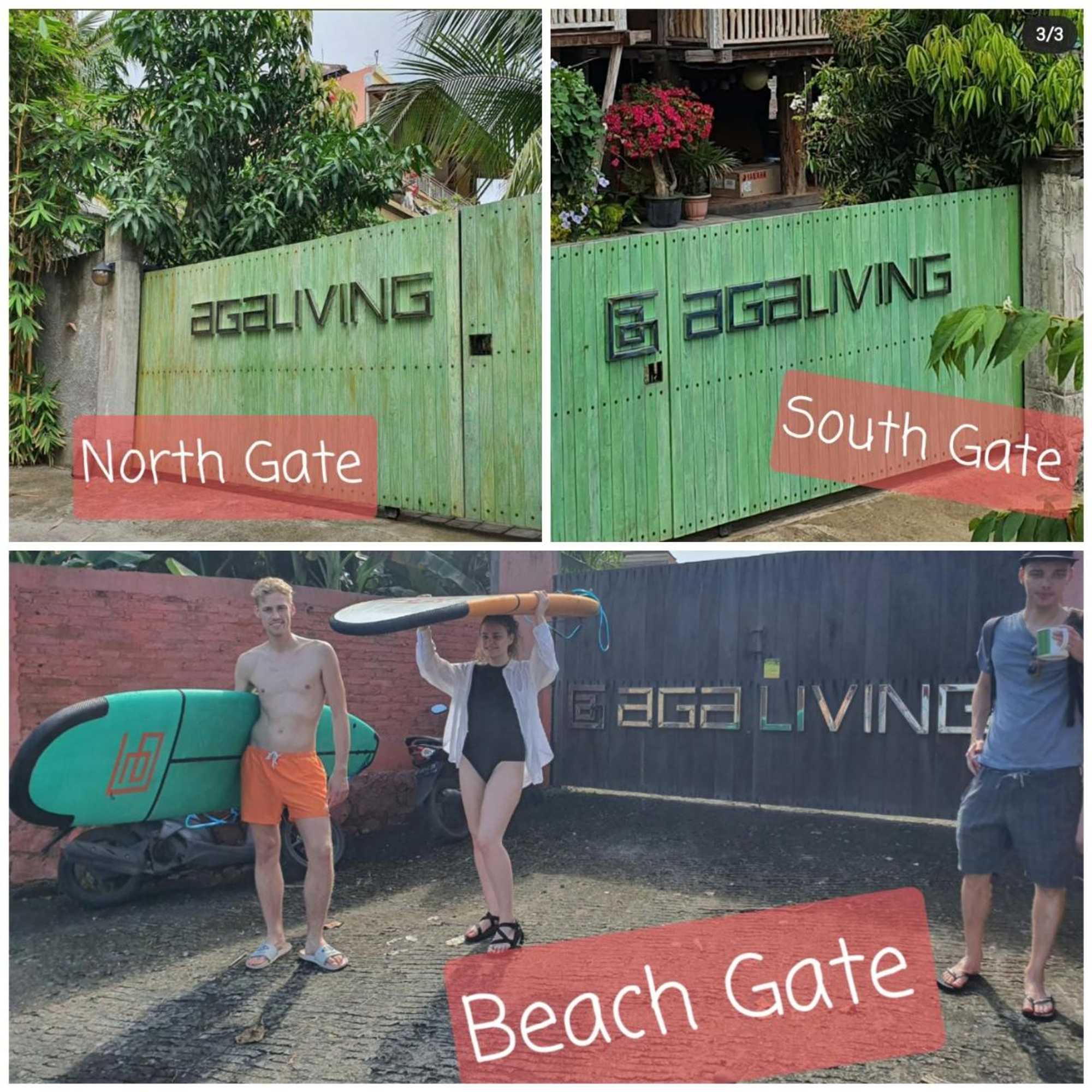 Gift card for Agaliving Medewi