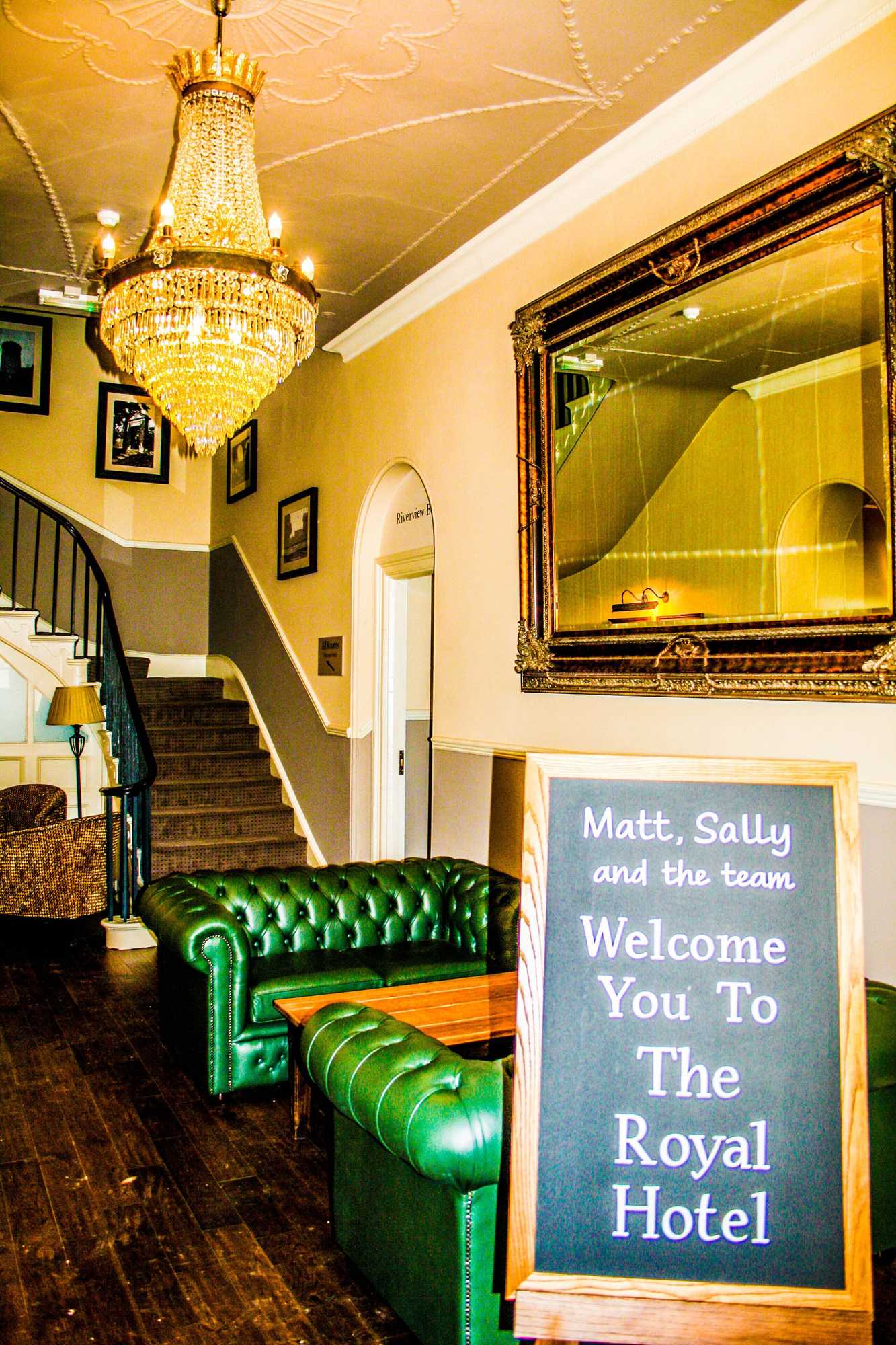 Gift card for Royal Hotel by Greene King Inns Gift card for Royal Hotel by Greene King Inns