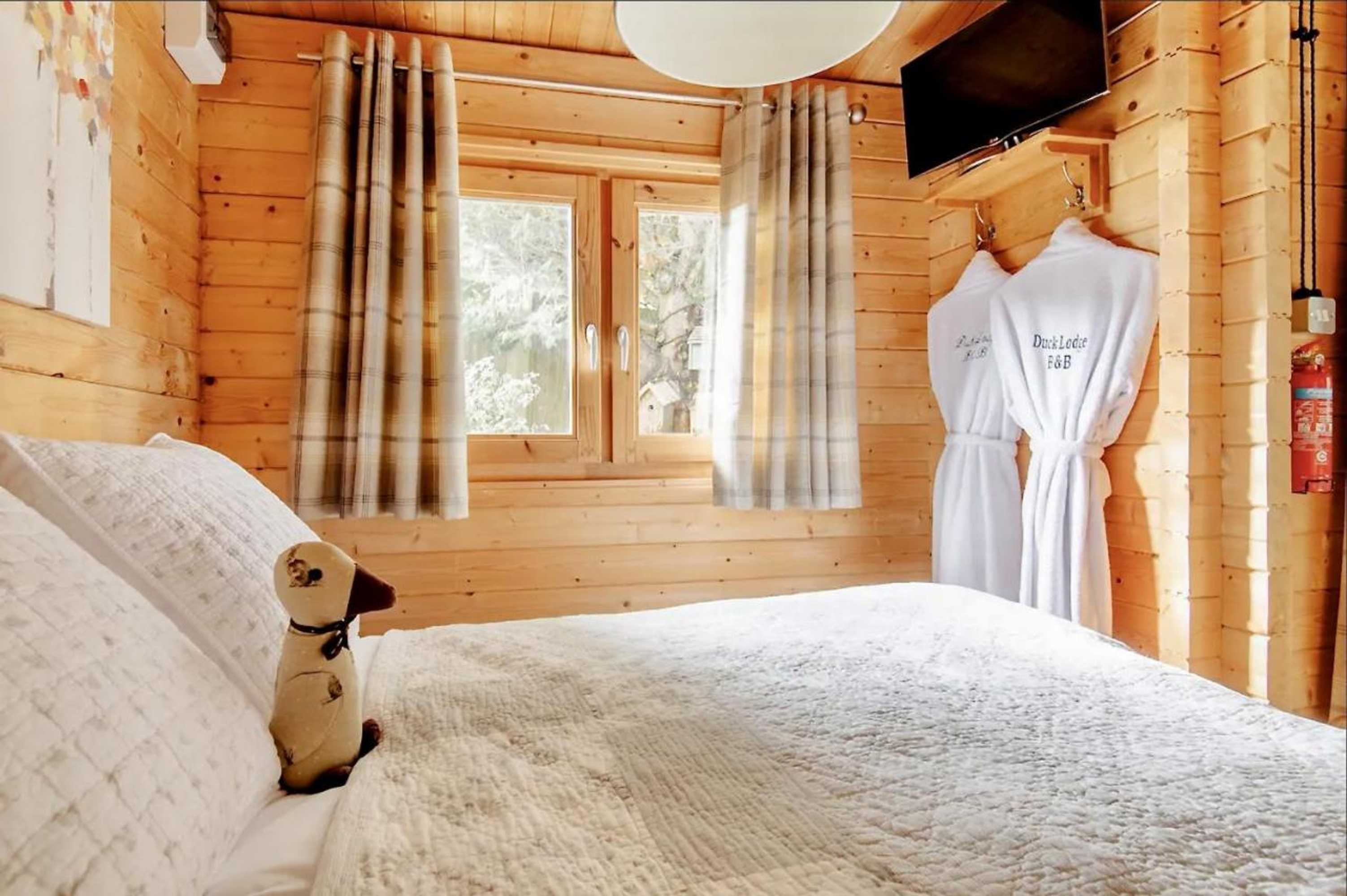 Gift card for Duck Lodge B&b With Hot Tub