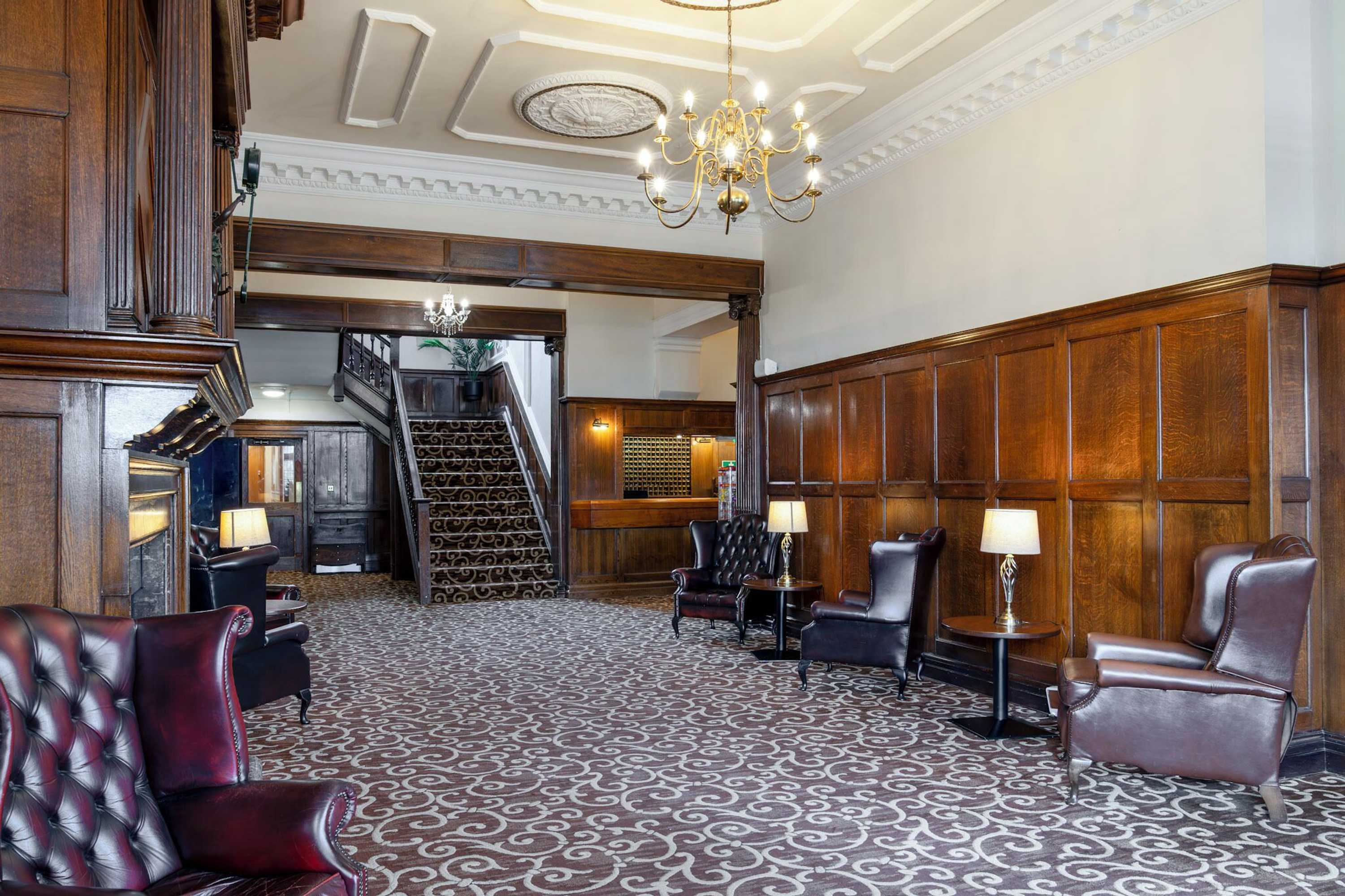 Gift card for Russ Hill Hotel