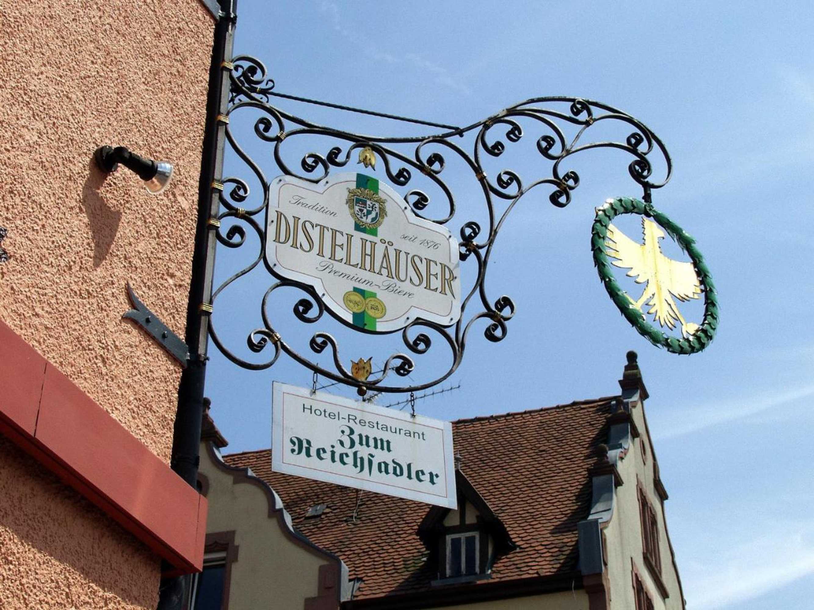 Gift card for Hotel Restaurant Reichsadler