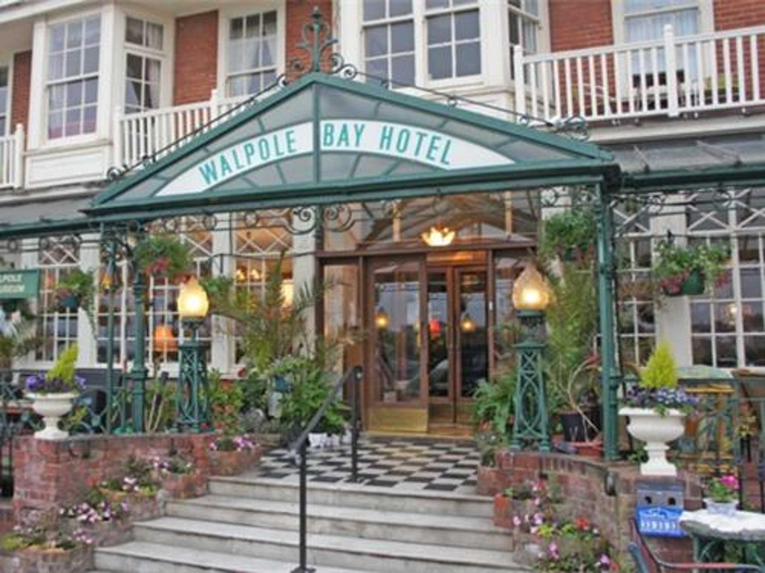 Gift card for Walpole Bay Hotel & Museum