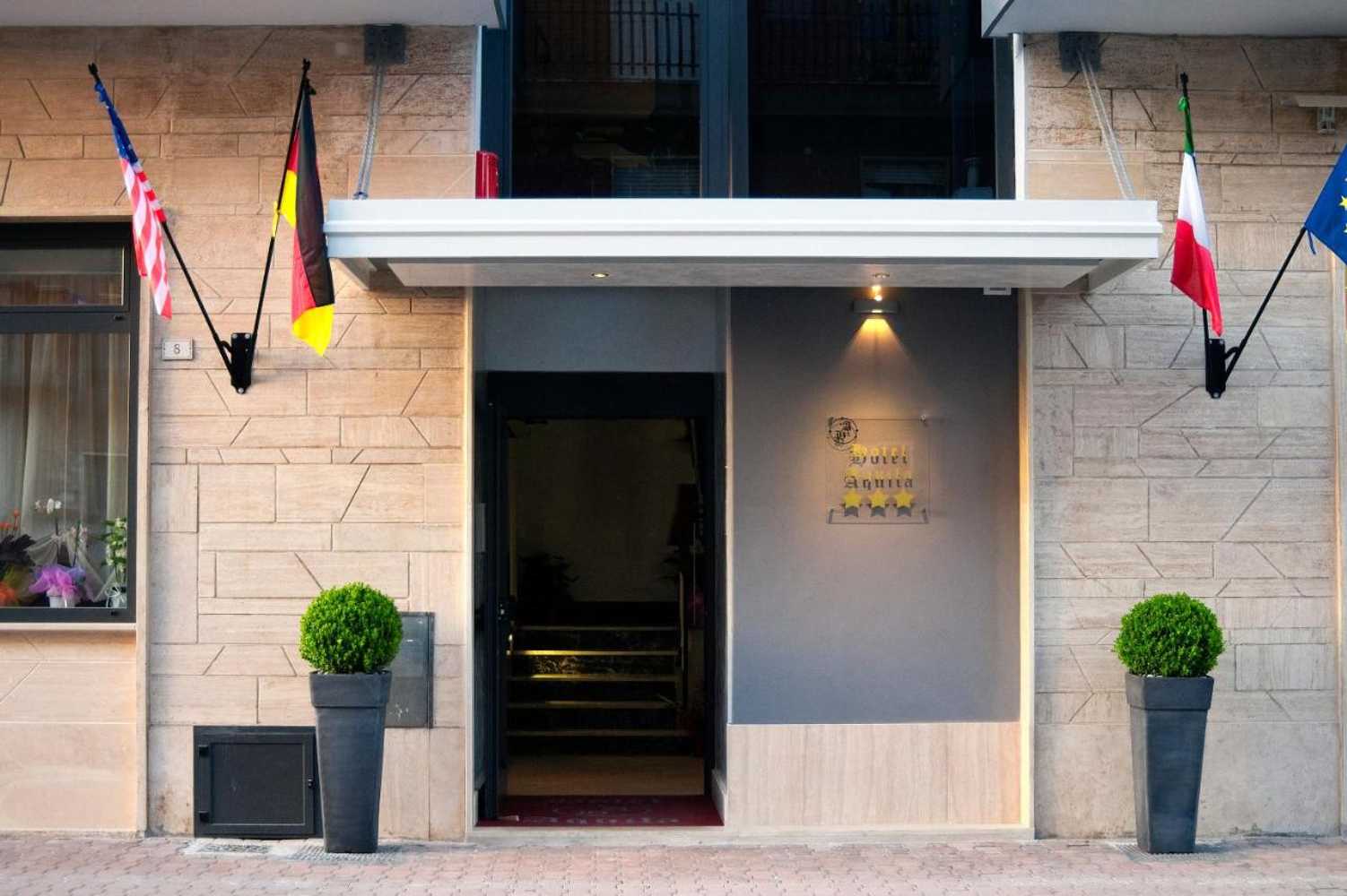 Gift card for Hotel Aquila