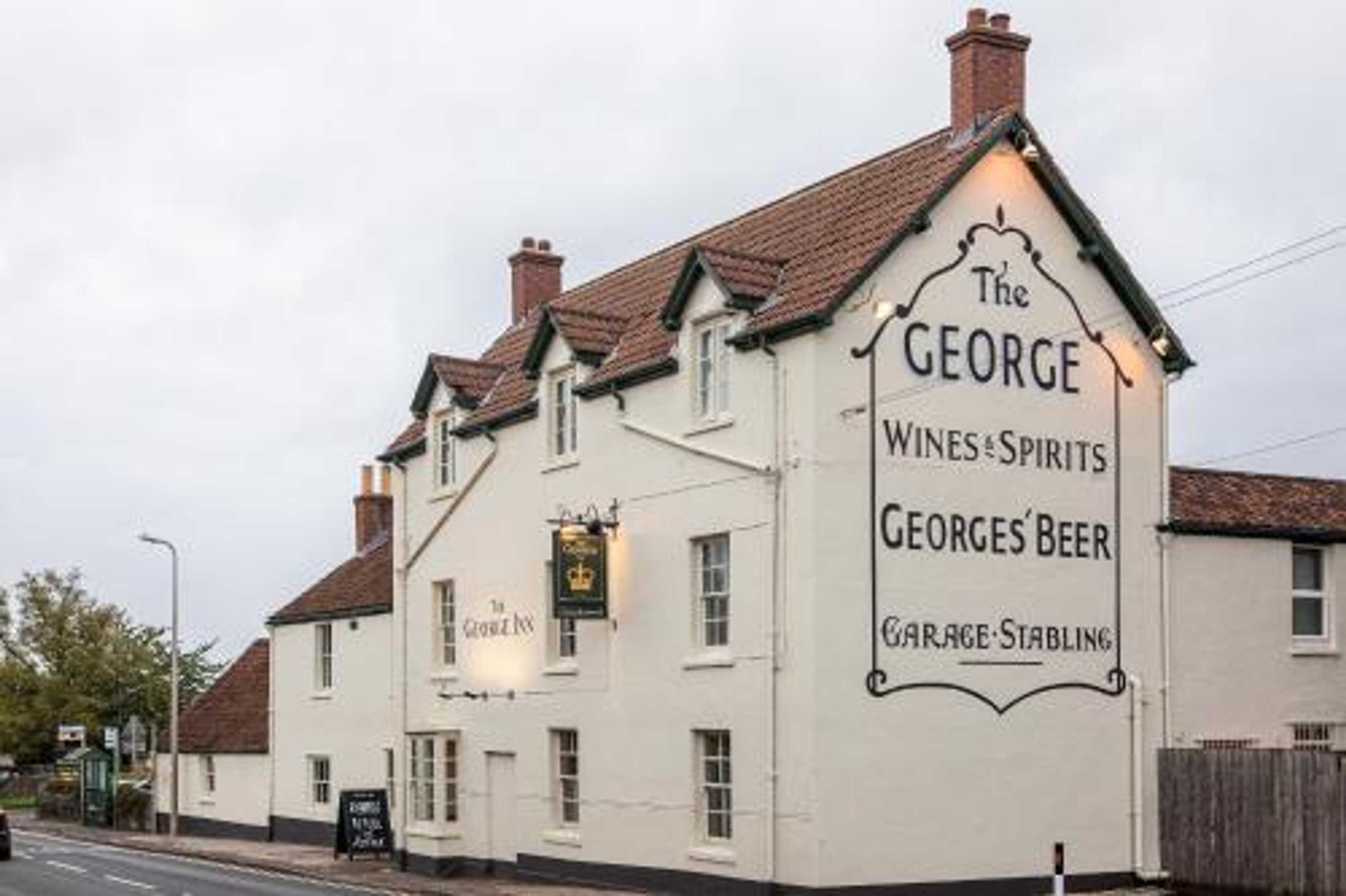 Gift card for The George at Backwell Gift card for The George at Backwell