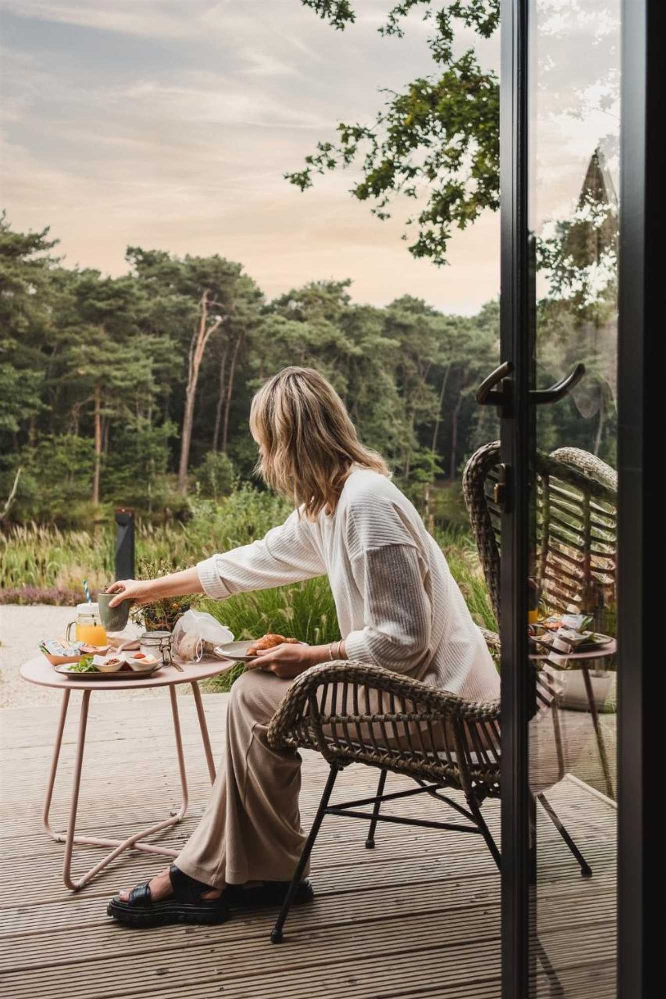 Gift card for Kampinastaete, Hippe Cottages Midden in Natuurgebied de Kampina Oisterwijk