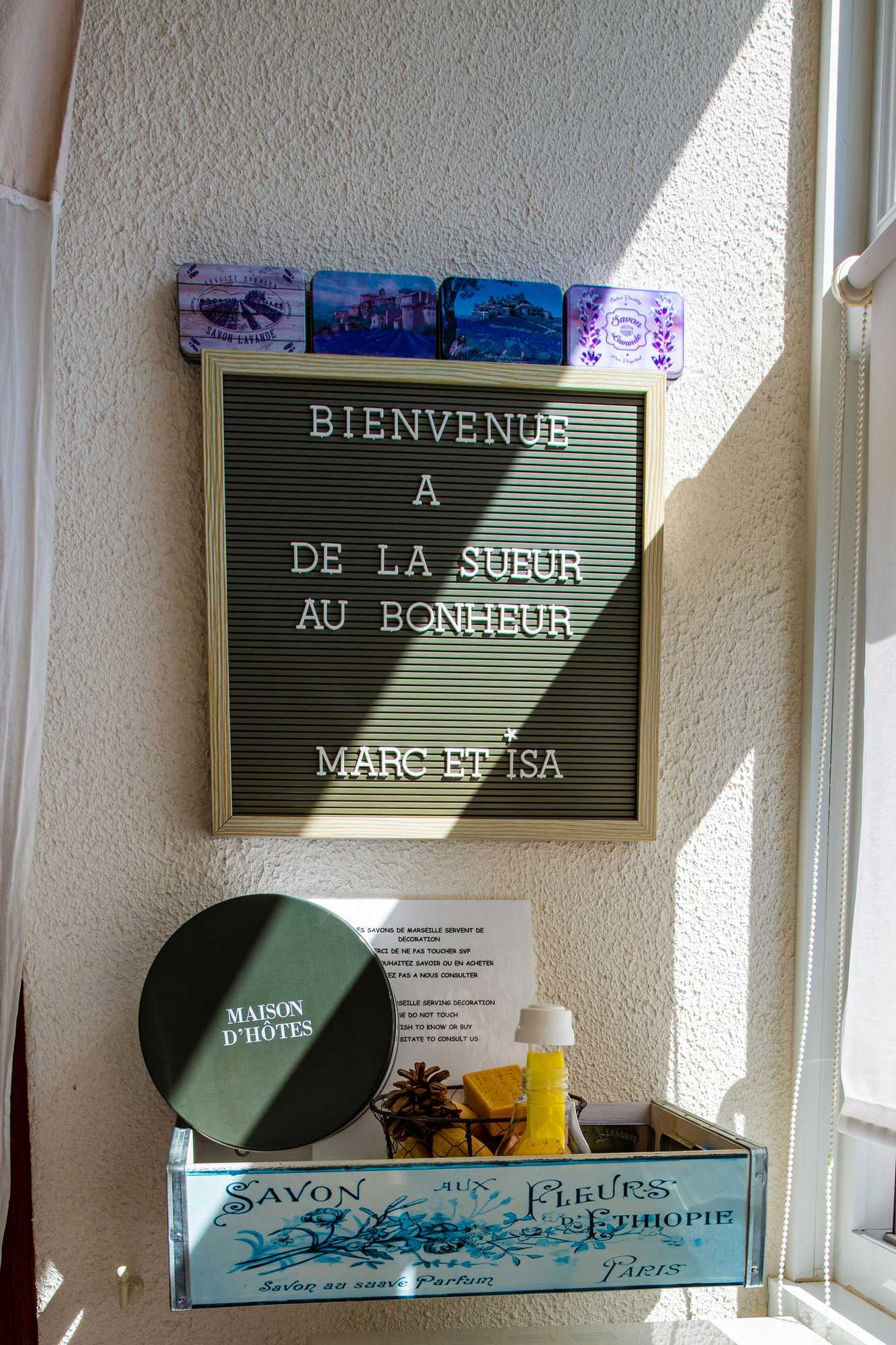Gift card for Gite De la Sueur au Bonheur Gift card for Gite De la Sueur au Bonheur