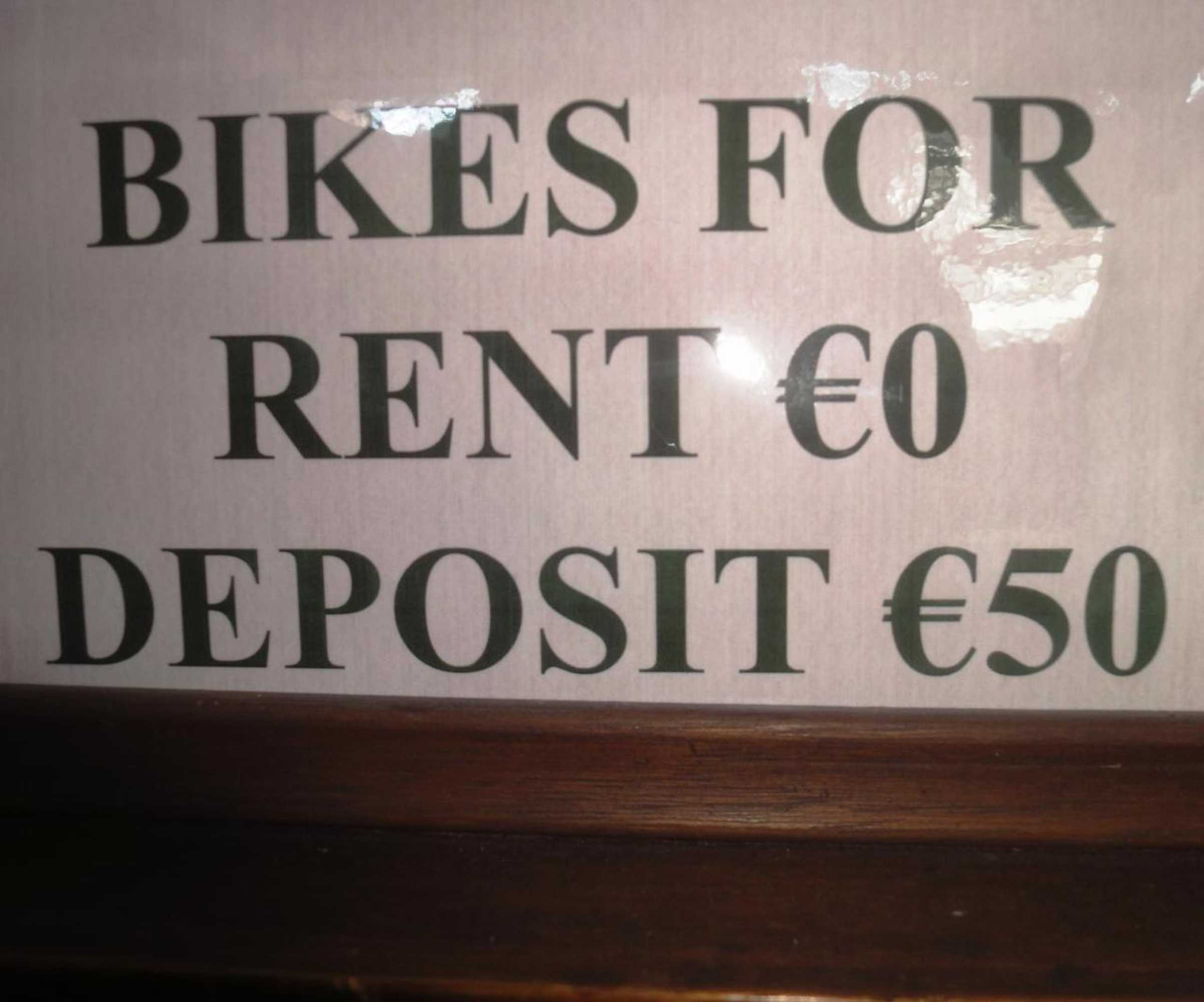 Gift card for Frank's Backpackers