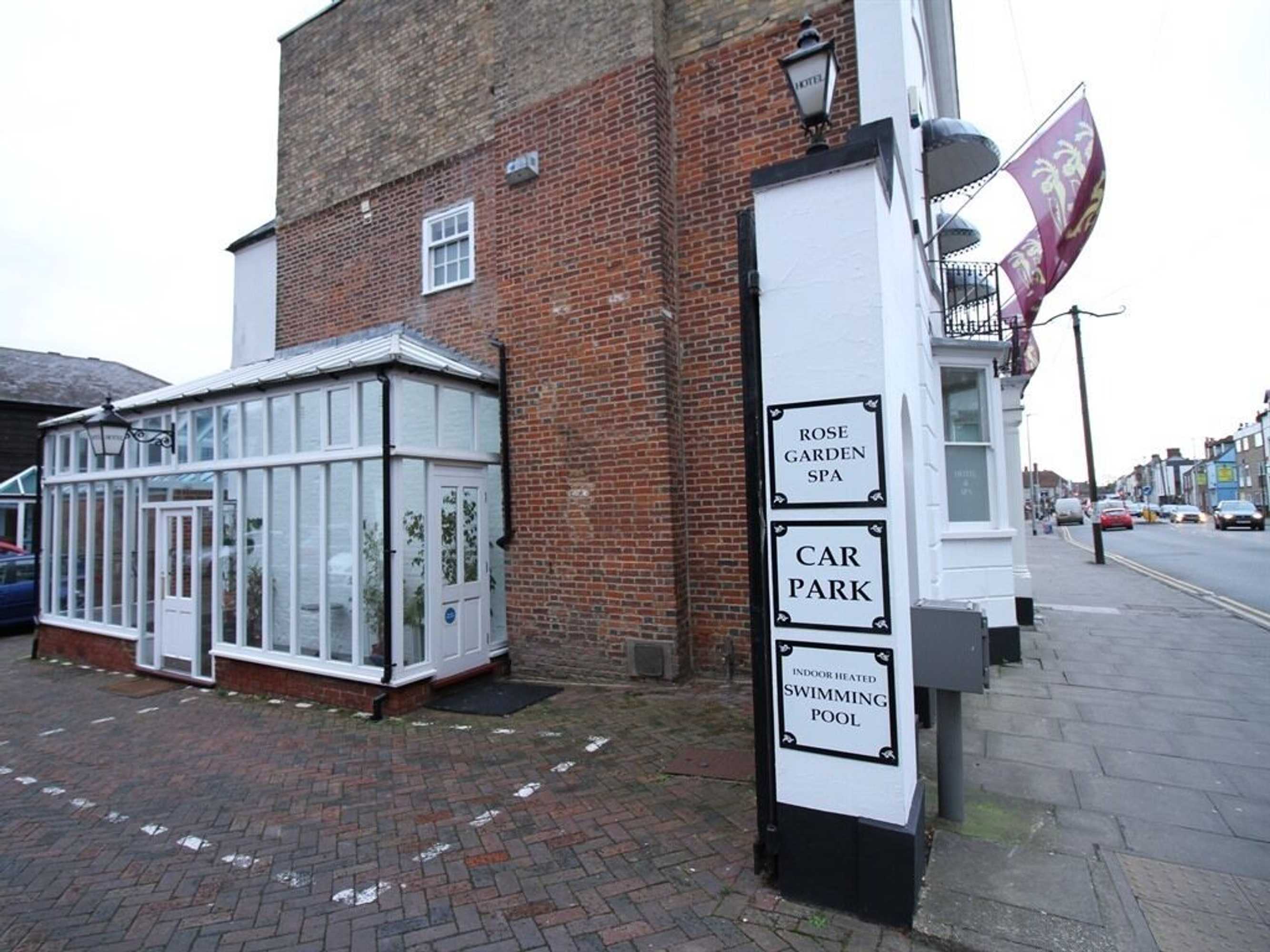 Gift card for Thanington Hotel