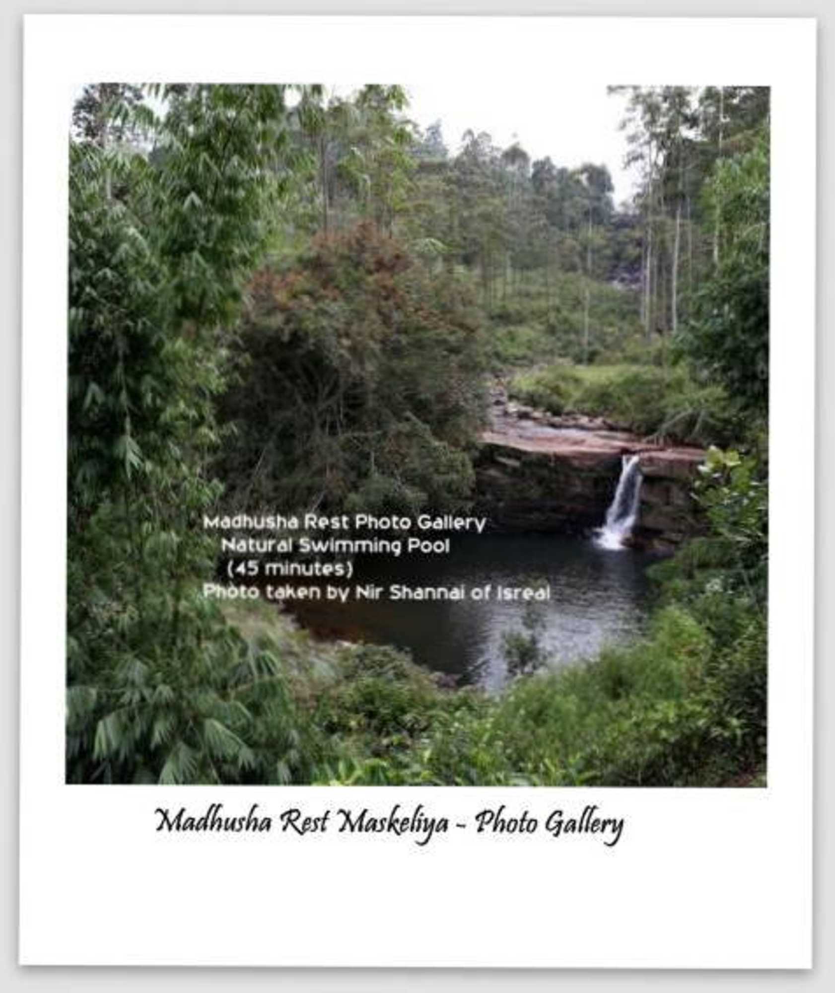 Gift card for Madhusha Rest