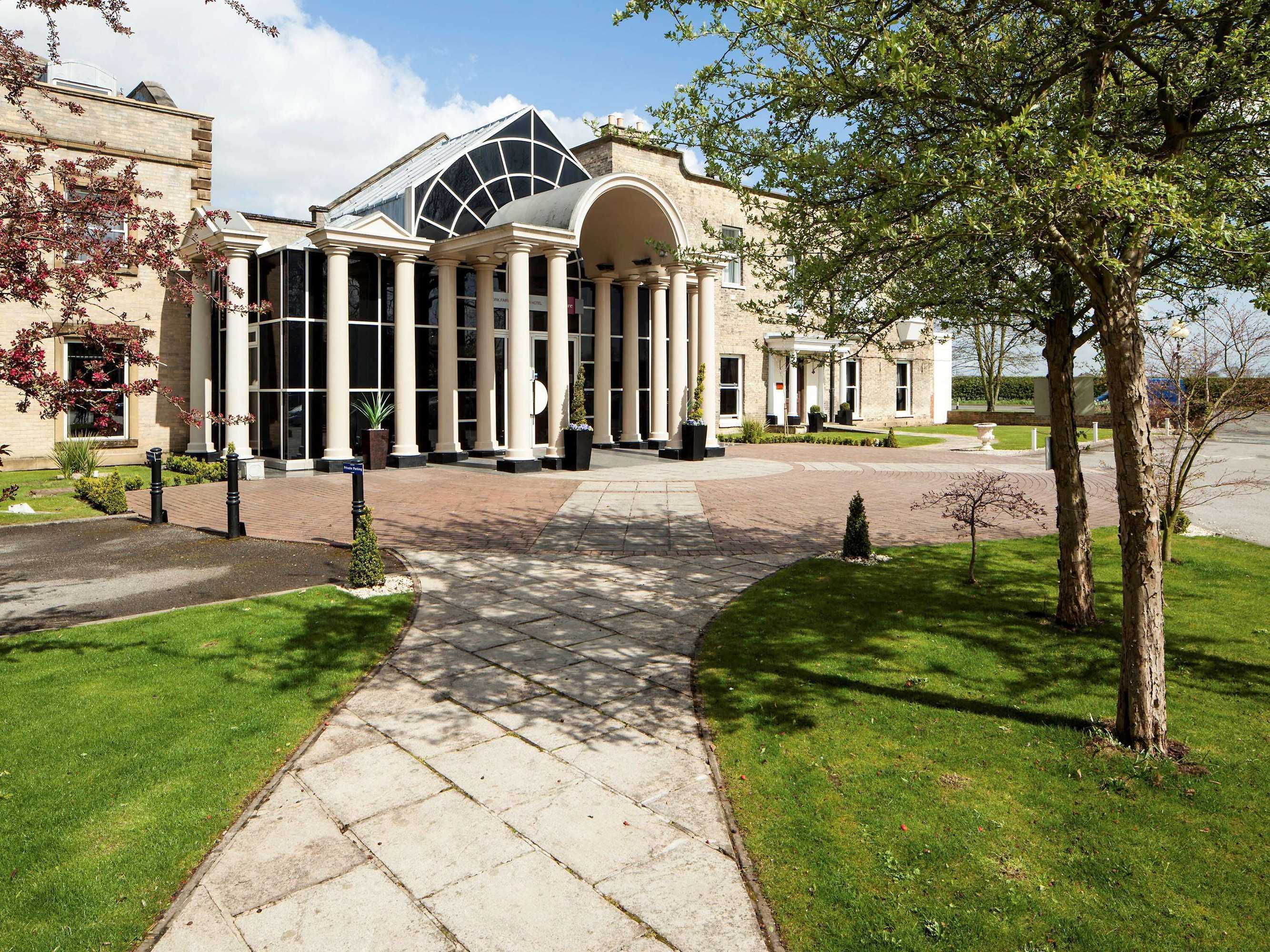 Gift card for Mercure York Fairfield Manor Hotel Gift card for Mercure York Fairfield Manor Hotel
