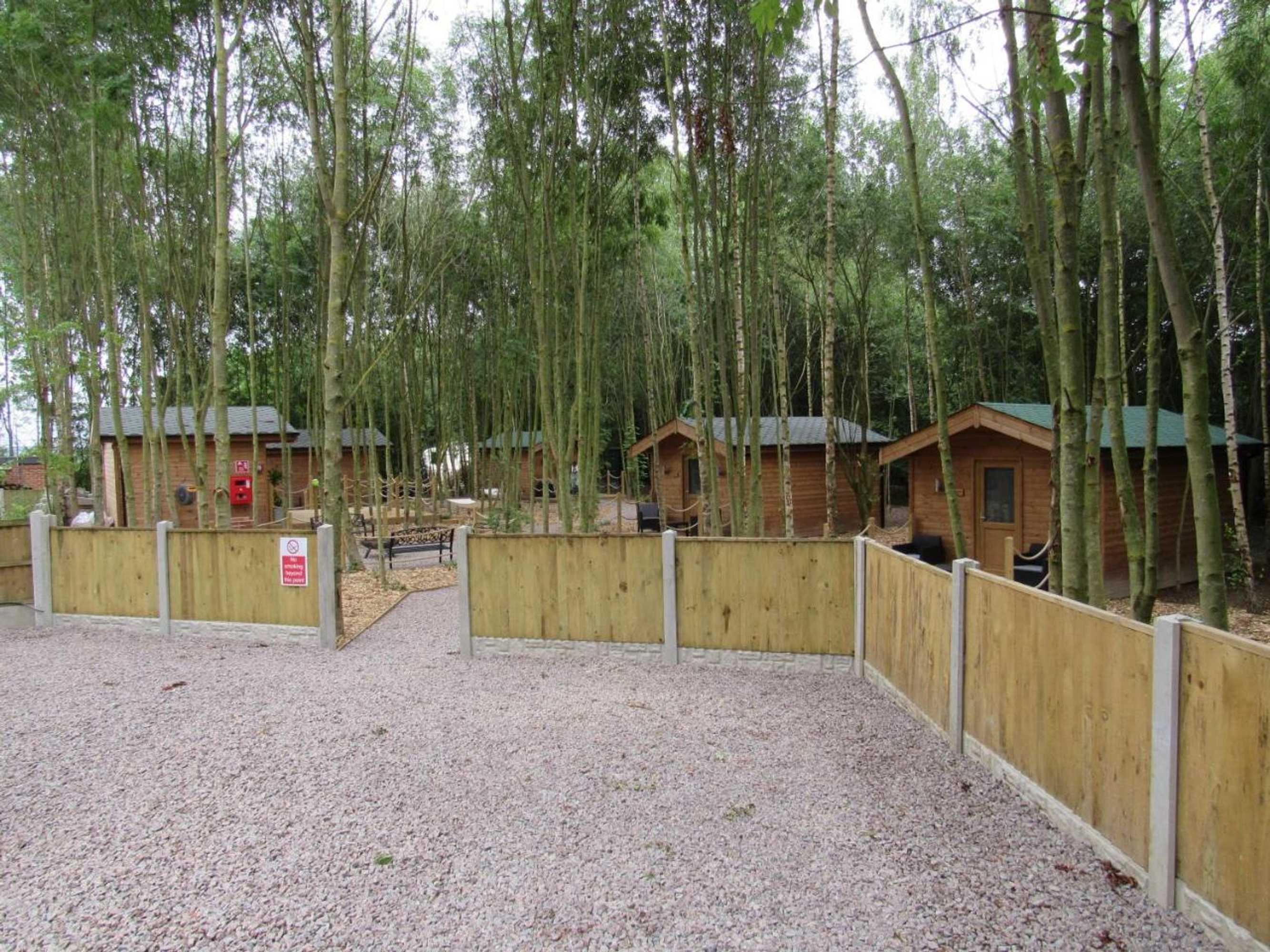 Gift card for Riddings Wood Lodges