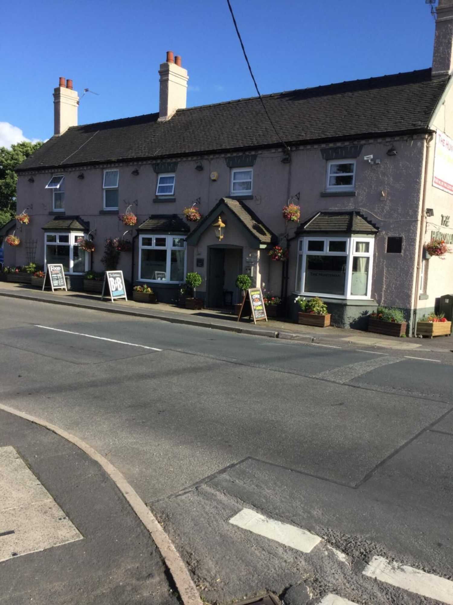 Gift card for The Huntsman