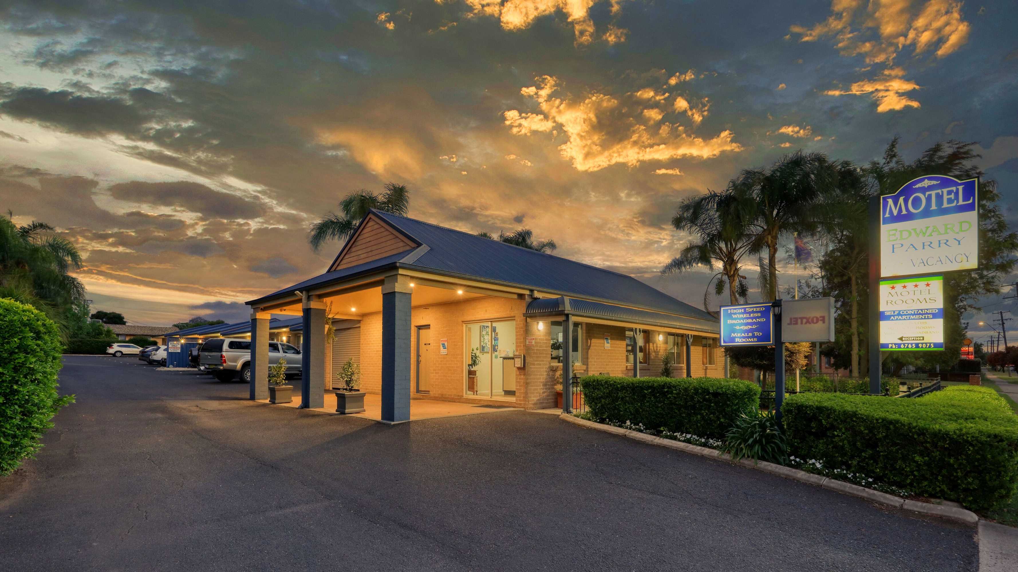 Gift card for Edward Parry Motel & Apartments Gift card for Edward Parry Motel & Apartments