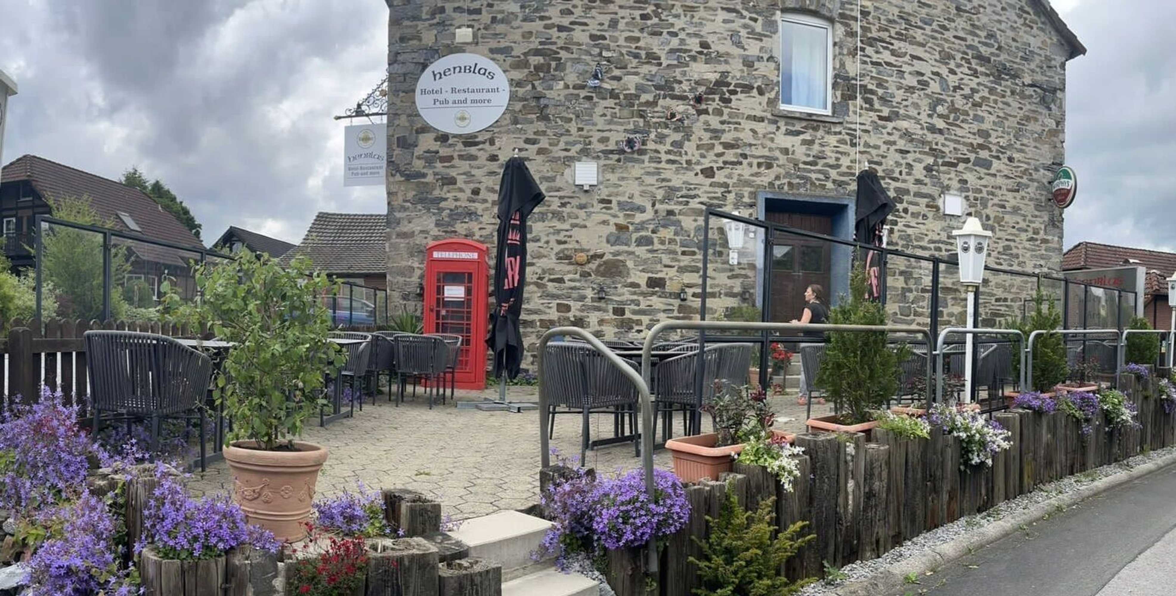 Gift card for Henblas Hotel