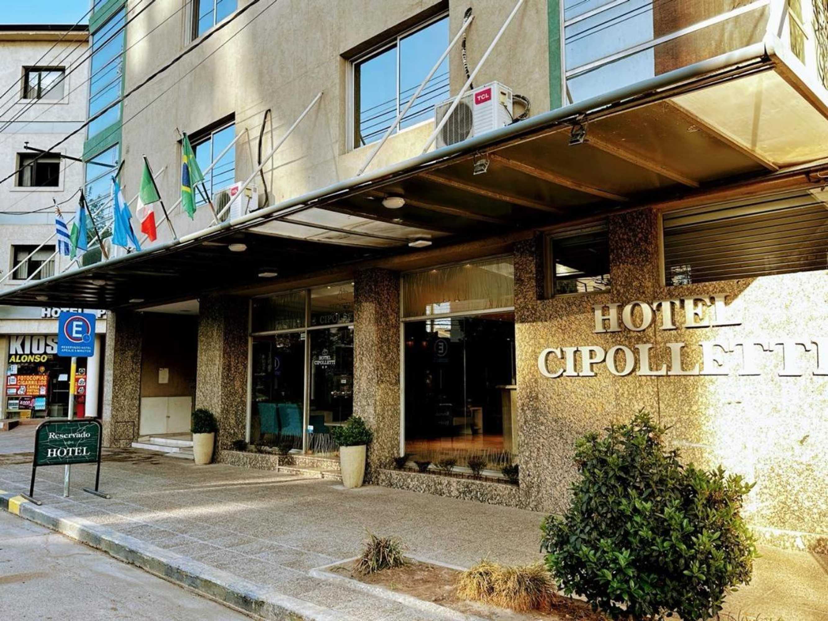 Gift card for Hotel Cipolletti
