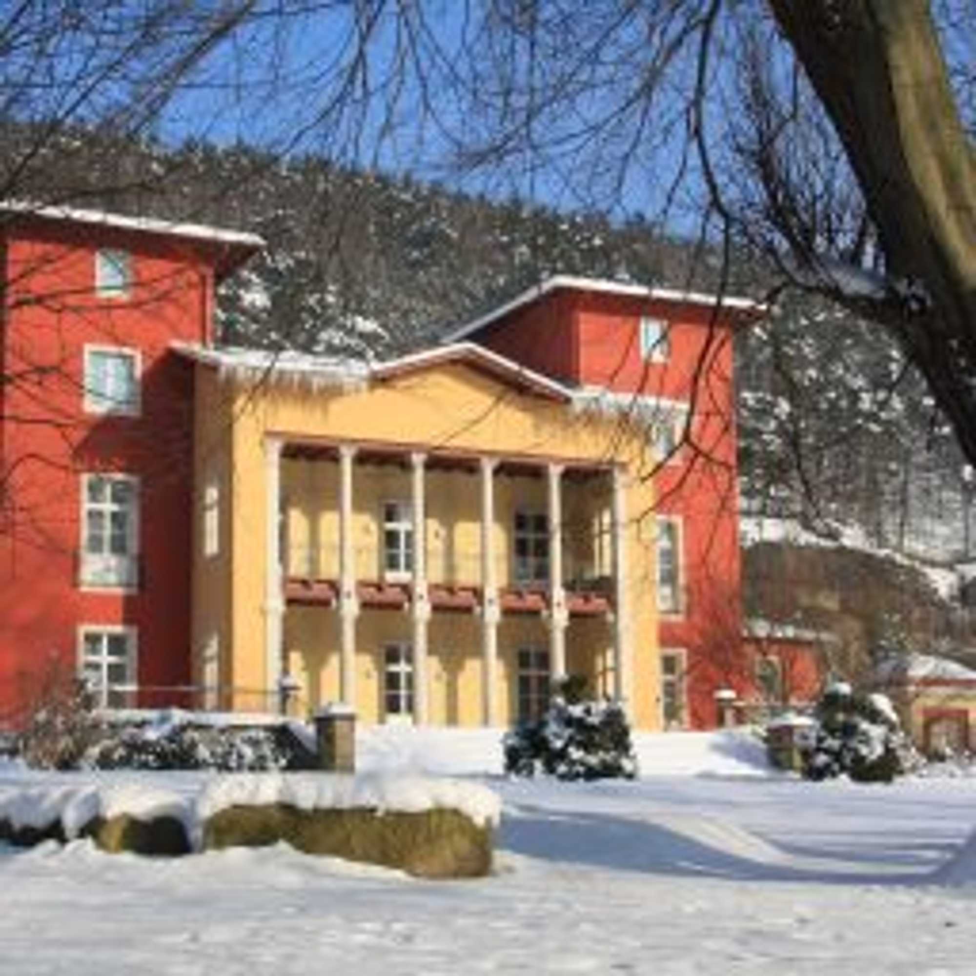 Gift card for Parkhotel Bad Schandau Mit Spa Gift card for Parkhotel Bad Schandau Mit Spa