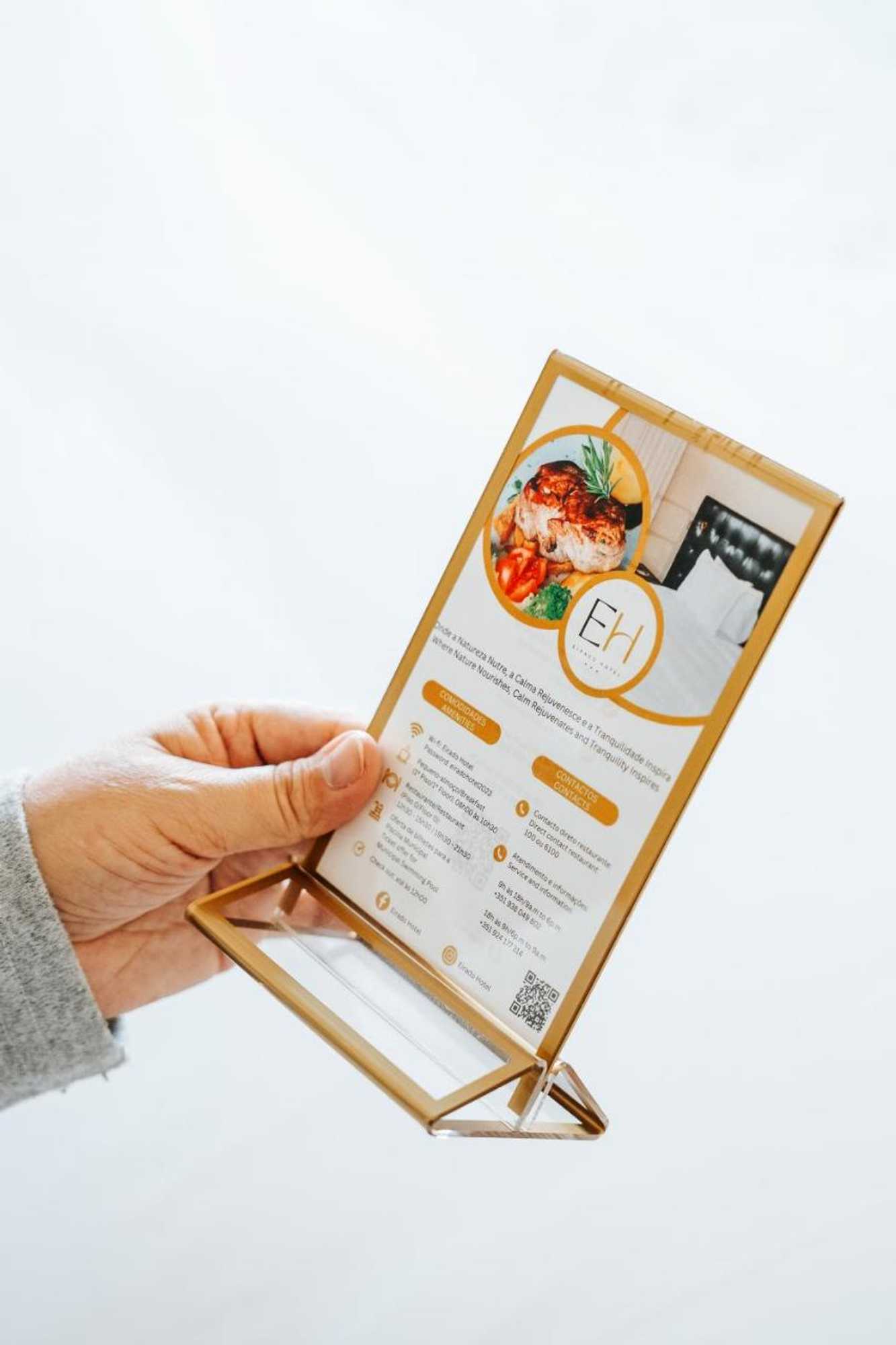 Gift card for Eirado Hotel