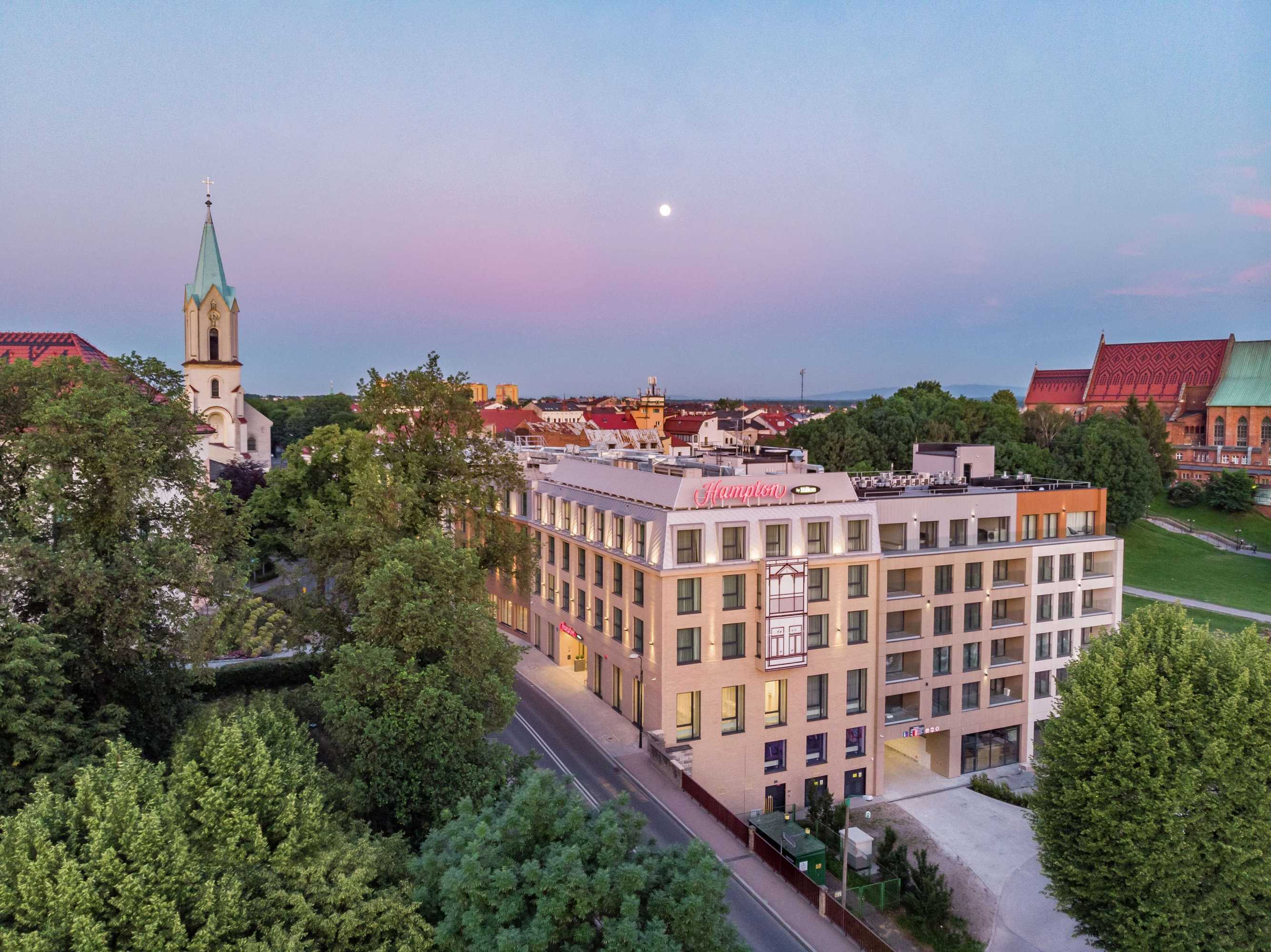 Gift card for Hampton by Hilton Oswiecim Gift card for Hampton by Hilton Oswiecim