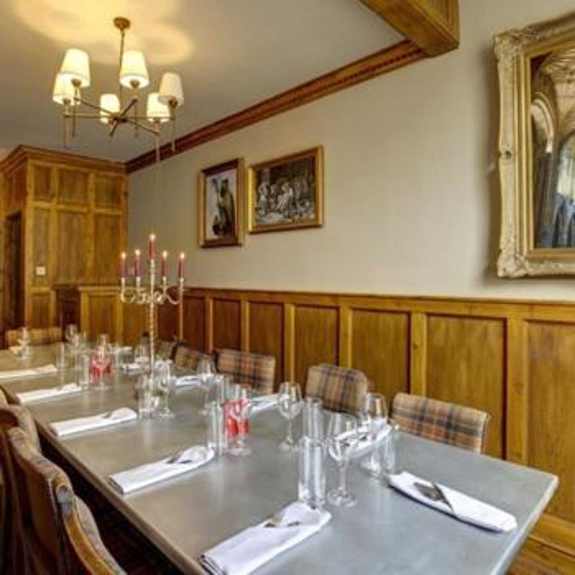 Gift card for The Plume of Feathers