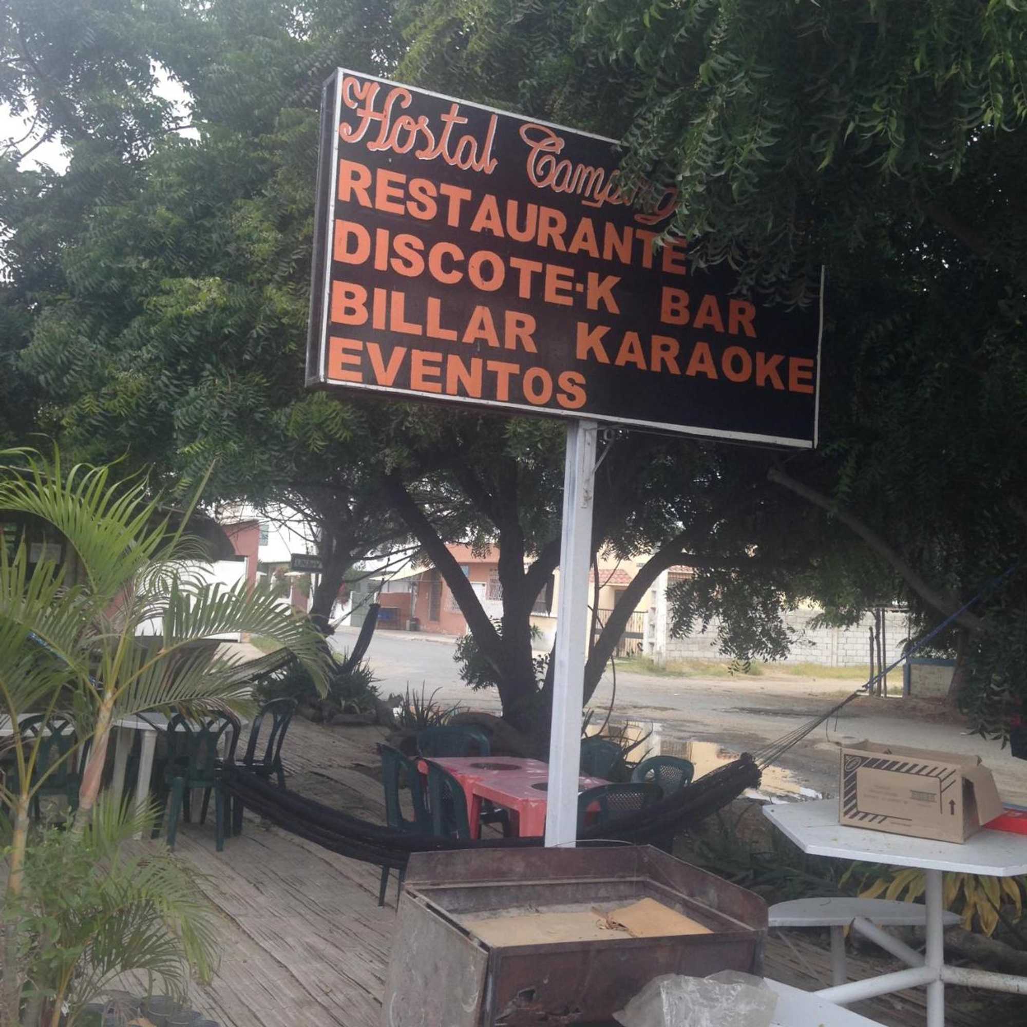 Gift card for Hostal Camping Beach