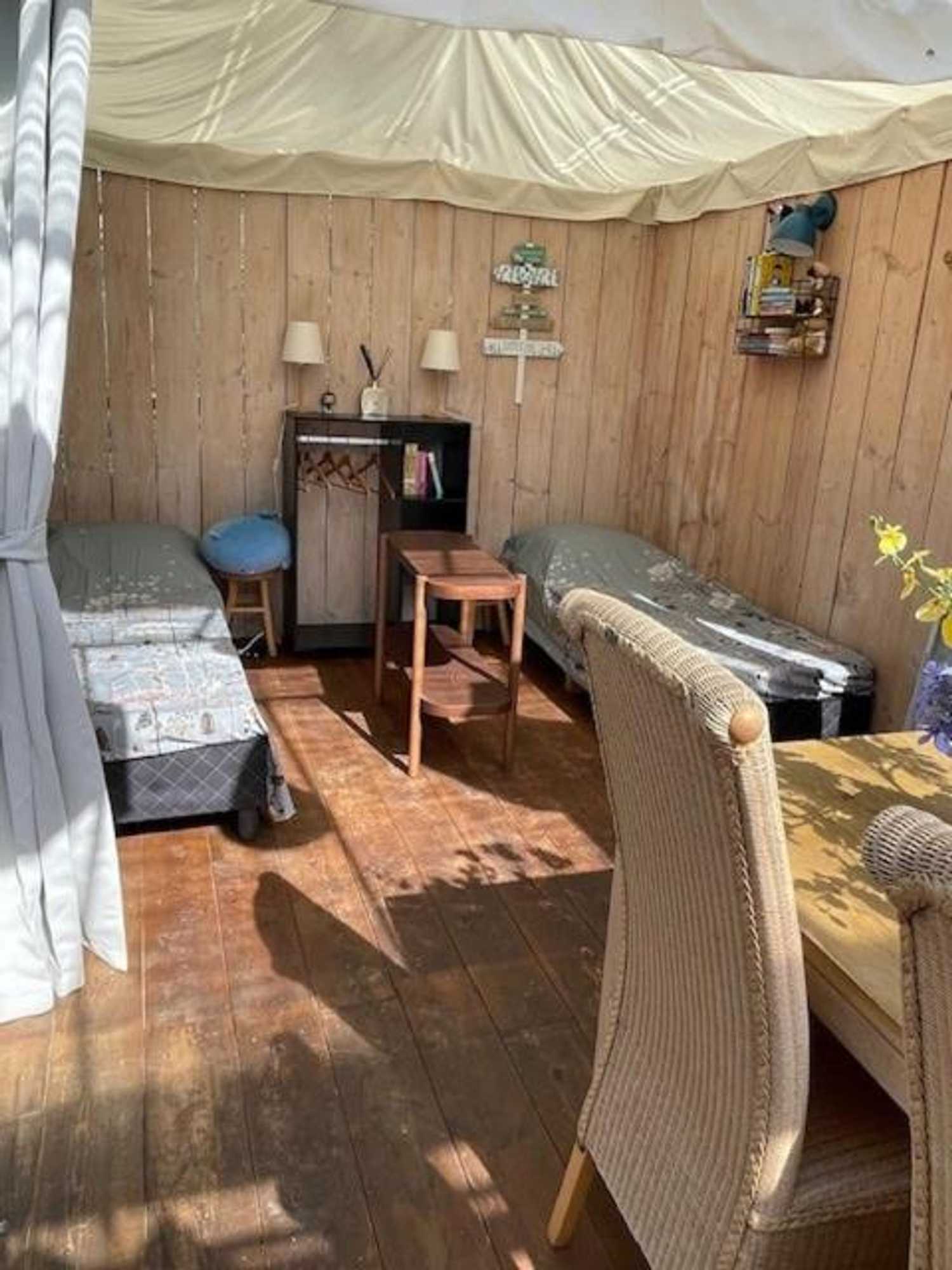 Gift card for Glamping De Kas Inn