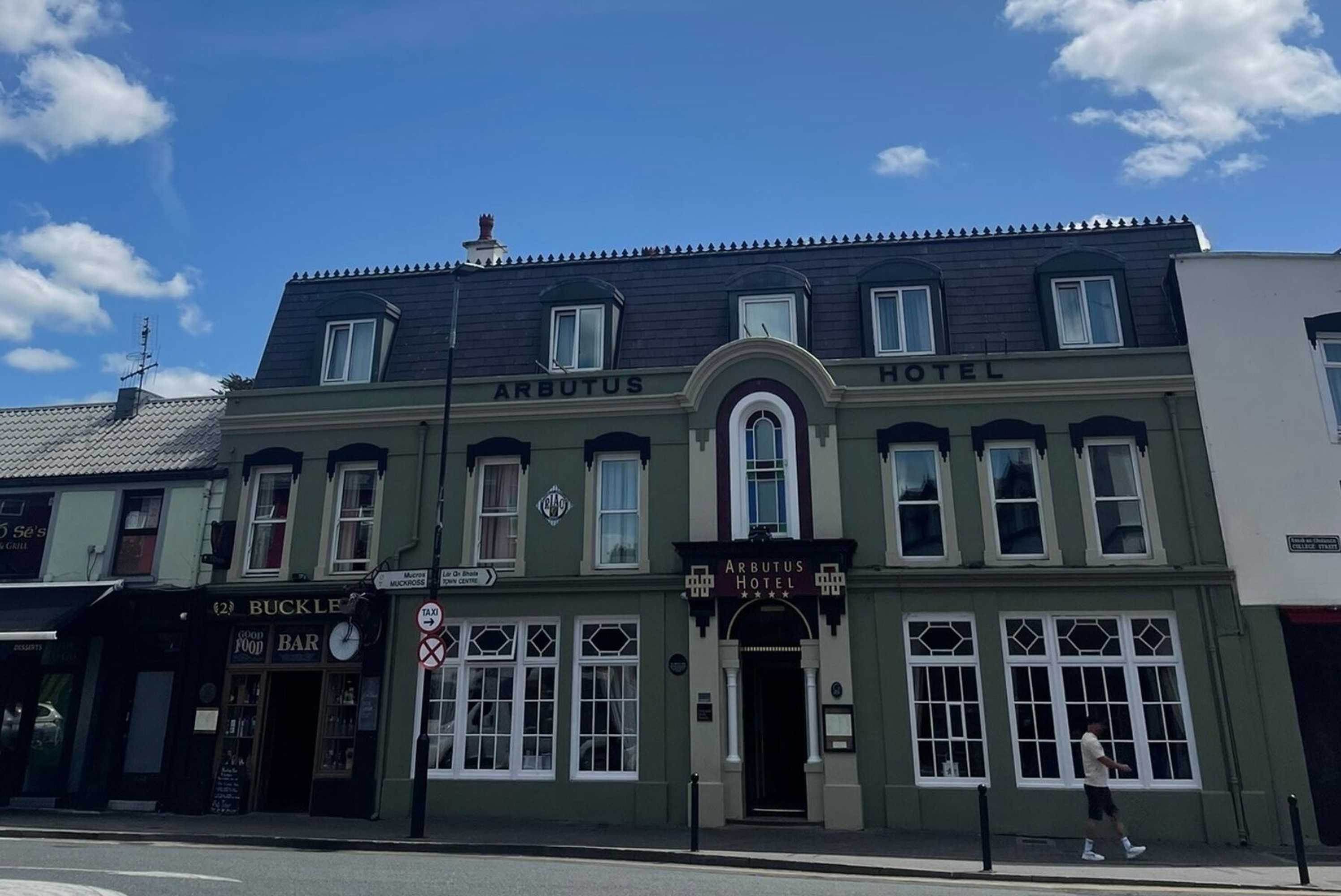 Gift card for Arbutus Hotel Killarney