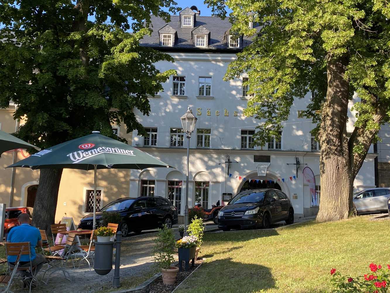 Gift card for Hotel Sächsischer Hof
