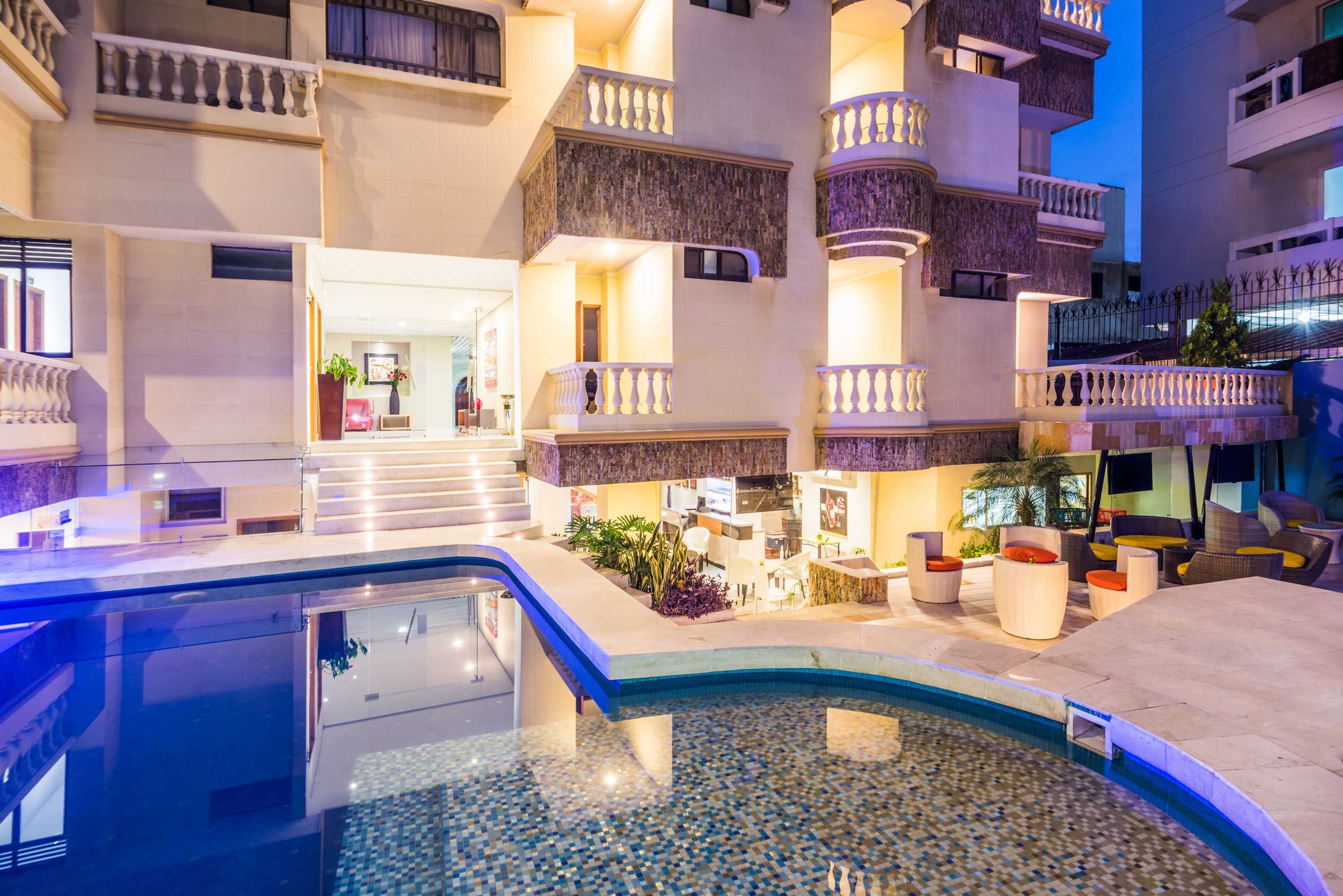 Gift card for Hotel American Golf