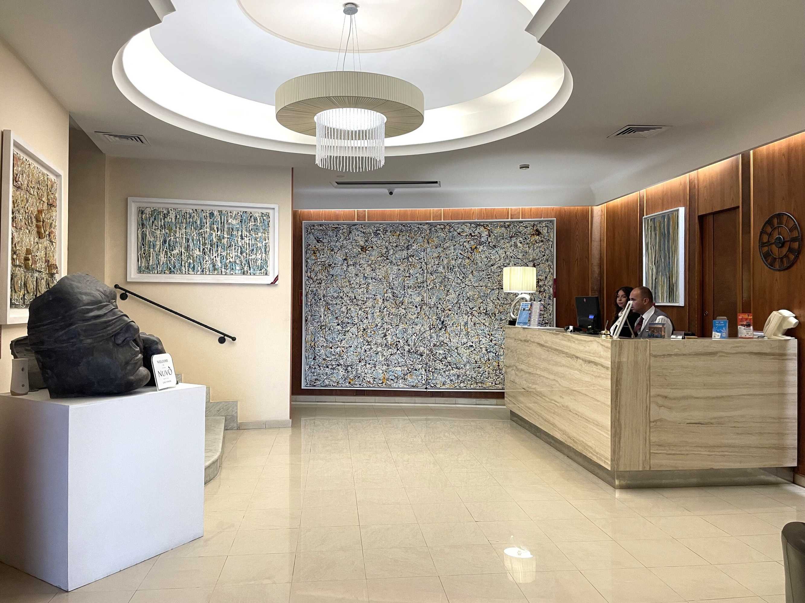 Gift card for Hotel Nuvò