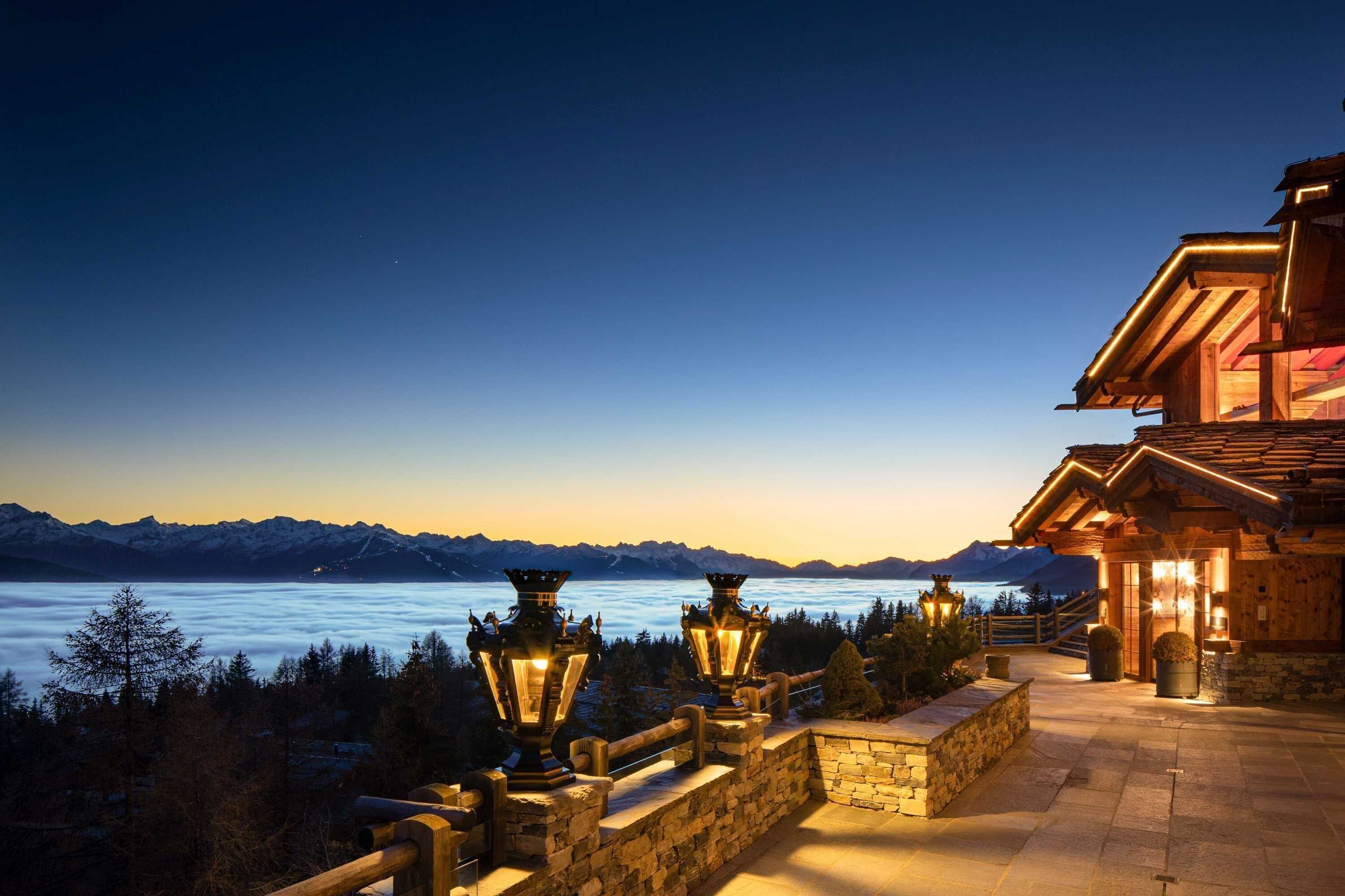 Gift card for Lecrans Hotel & Spa