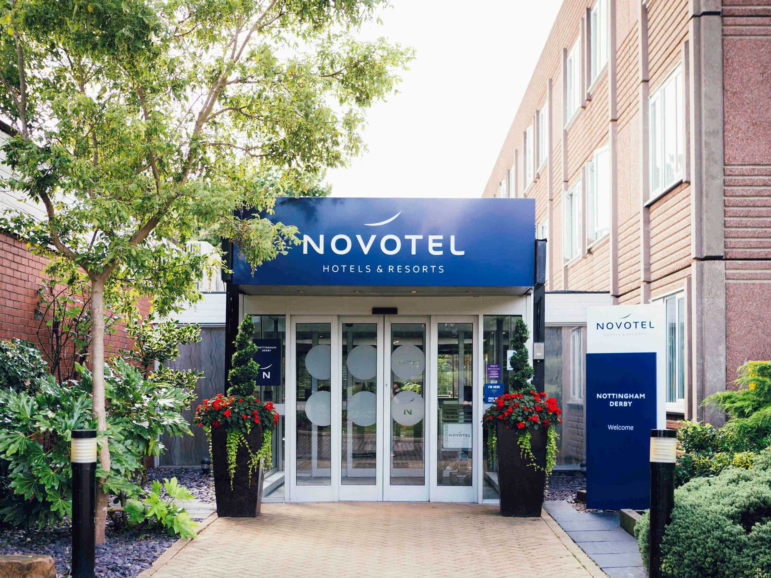 Gift card for Novotel Nottingham Derby Gift card for Novotel Nottingham Derby