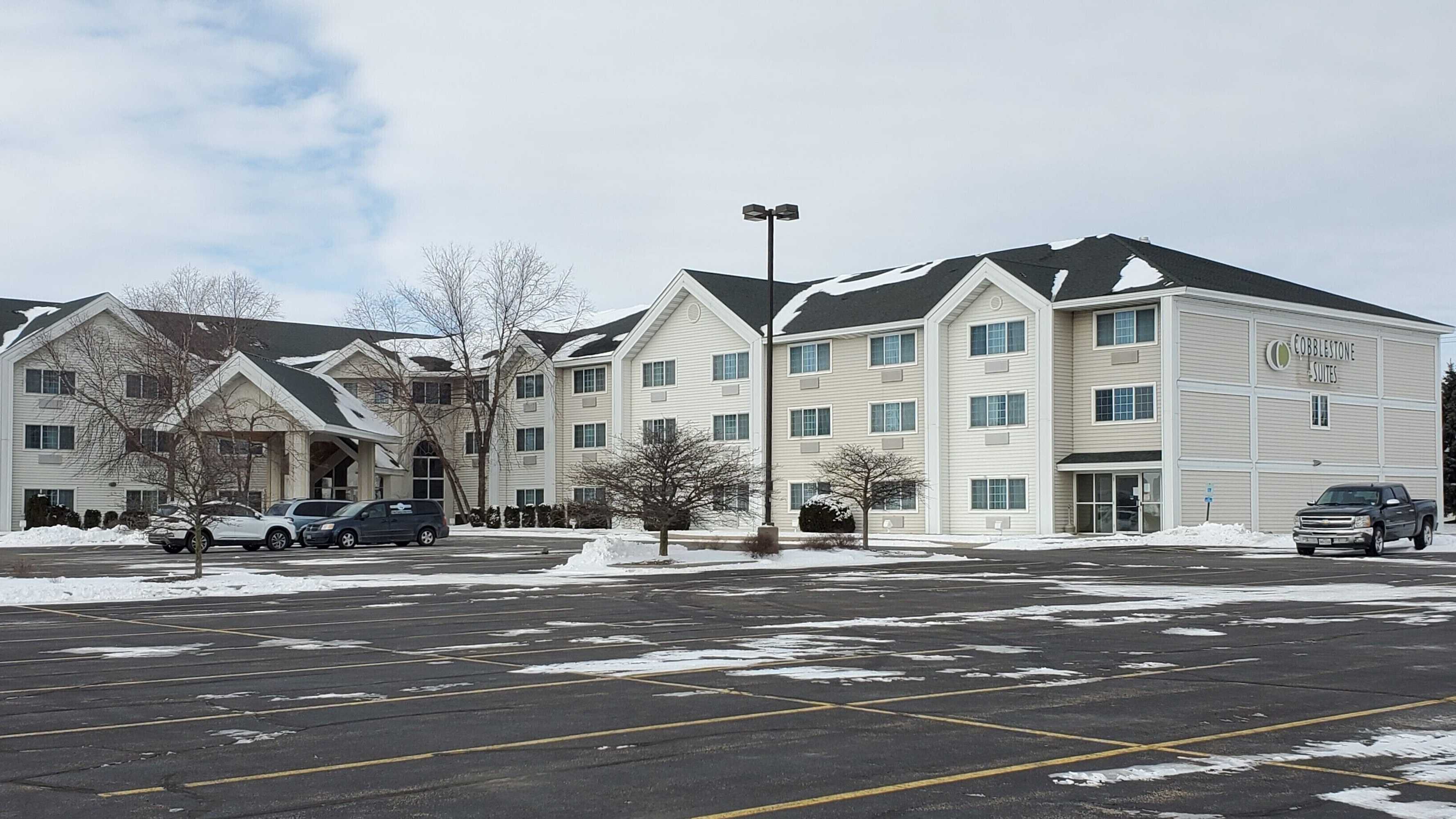 Gift card for Cobblestone Suites Oshkosh