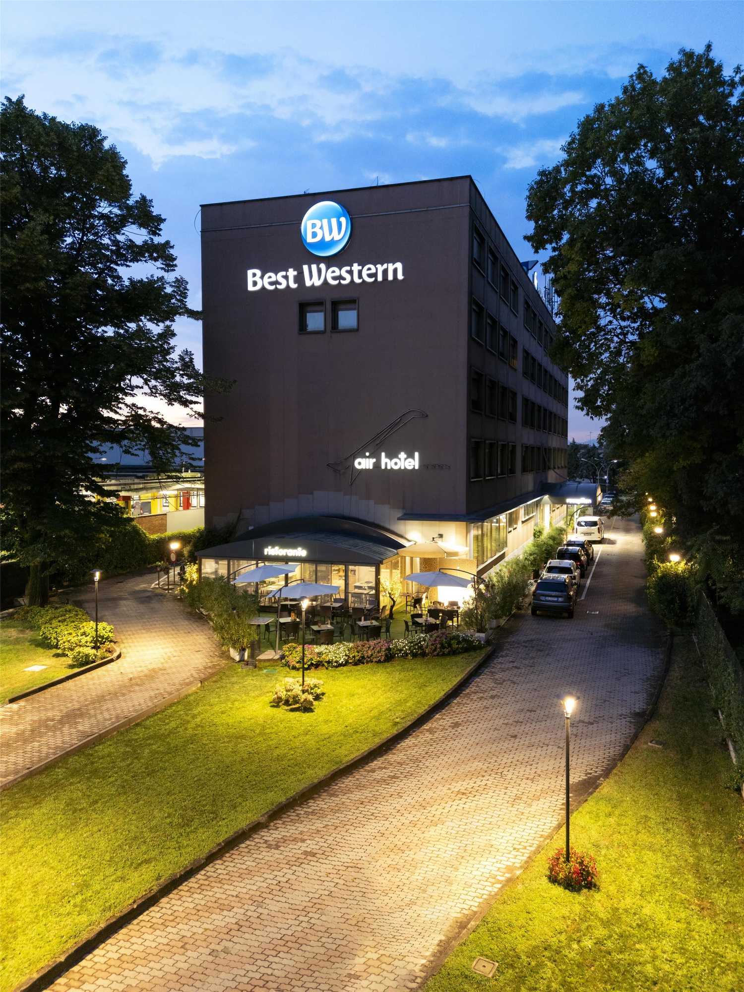 Gift card for Best Western Air Hotel Linate