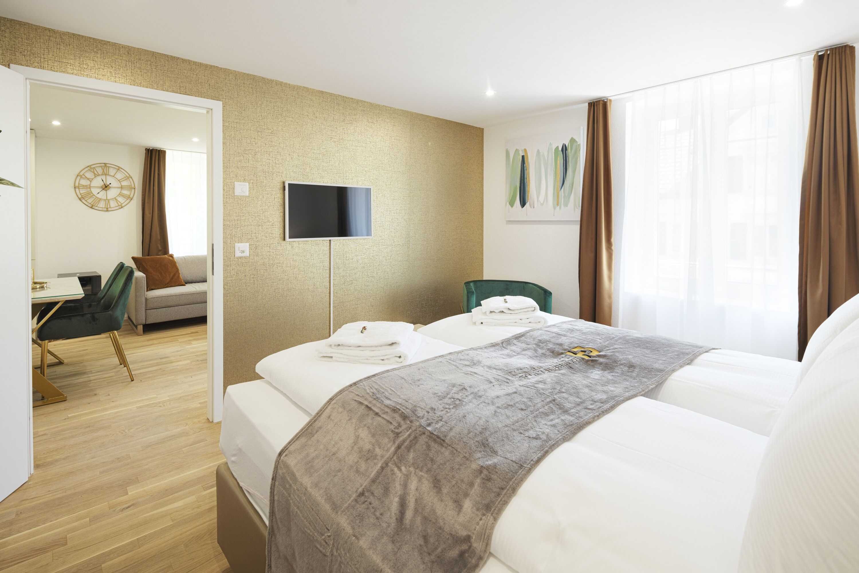 Gift card for Steigerstrasse Apartments by Visimo - Modern Living Near Olma & Spital Gift card for Steigerstrasse Apartments by Visimo - Modern Living Near Olma & Spital