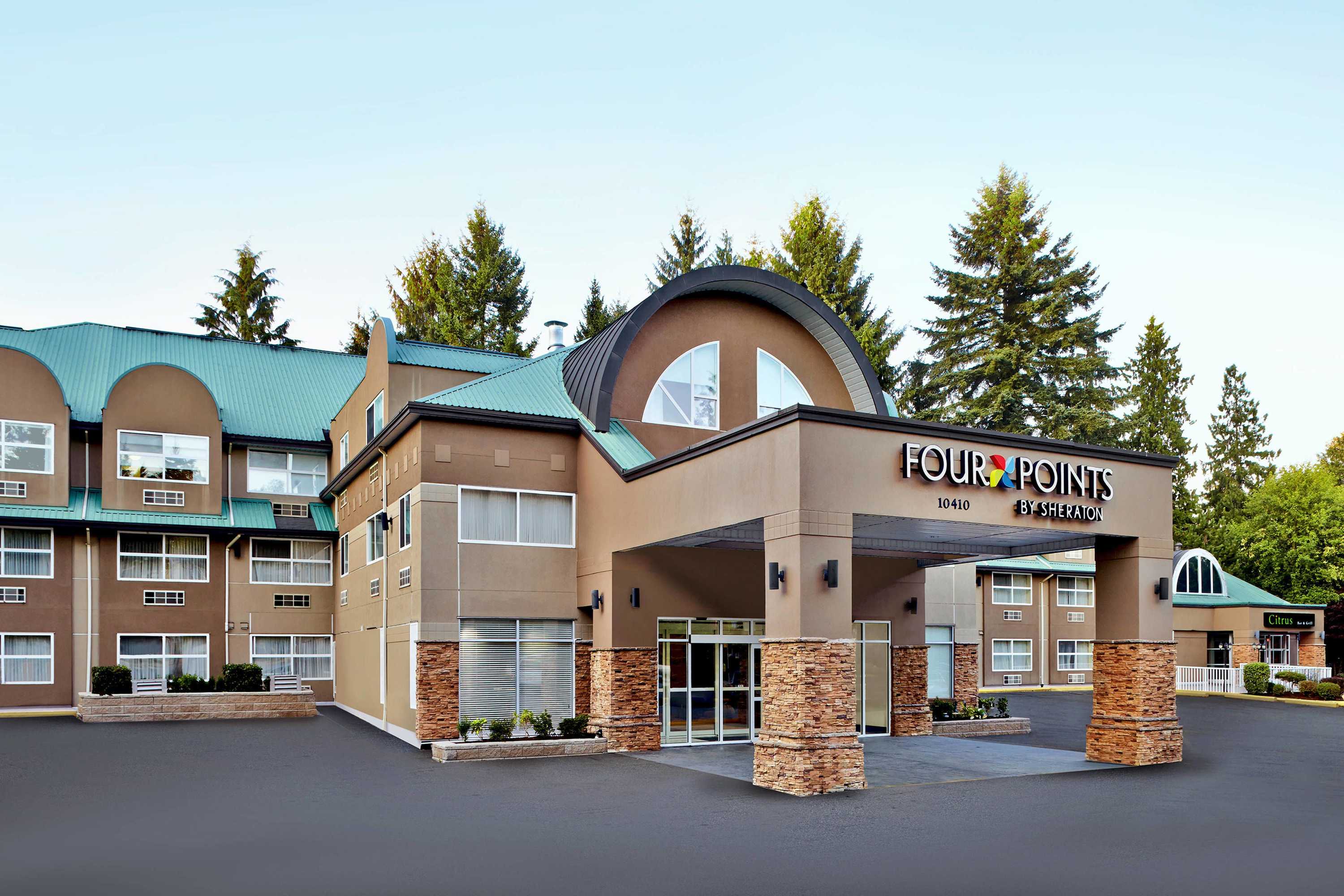 Gift card for Four Points by Sheraton Surrey Gift card for Four Points by Sheraton Surrey
