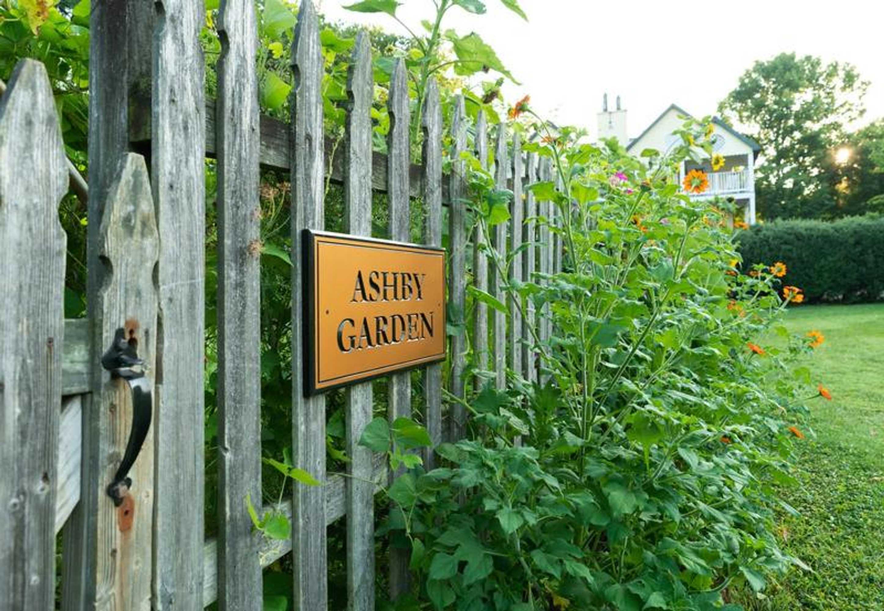 Gift card for Ashby Inn & Restaurant