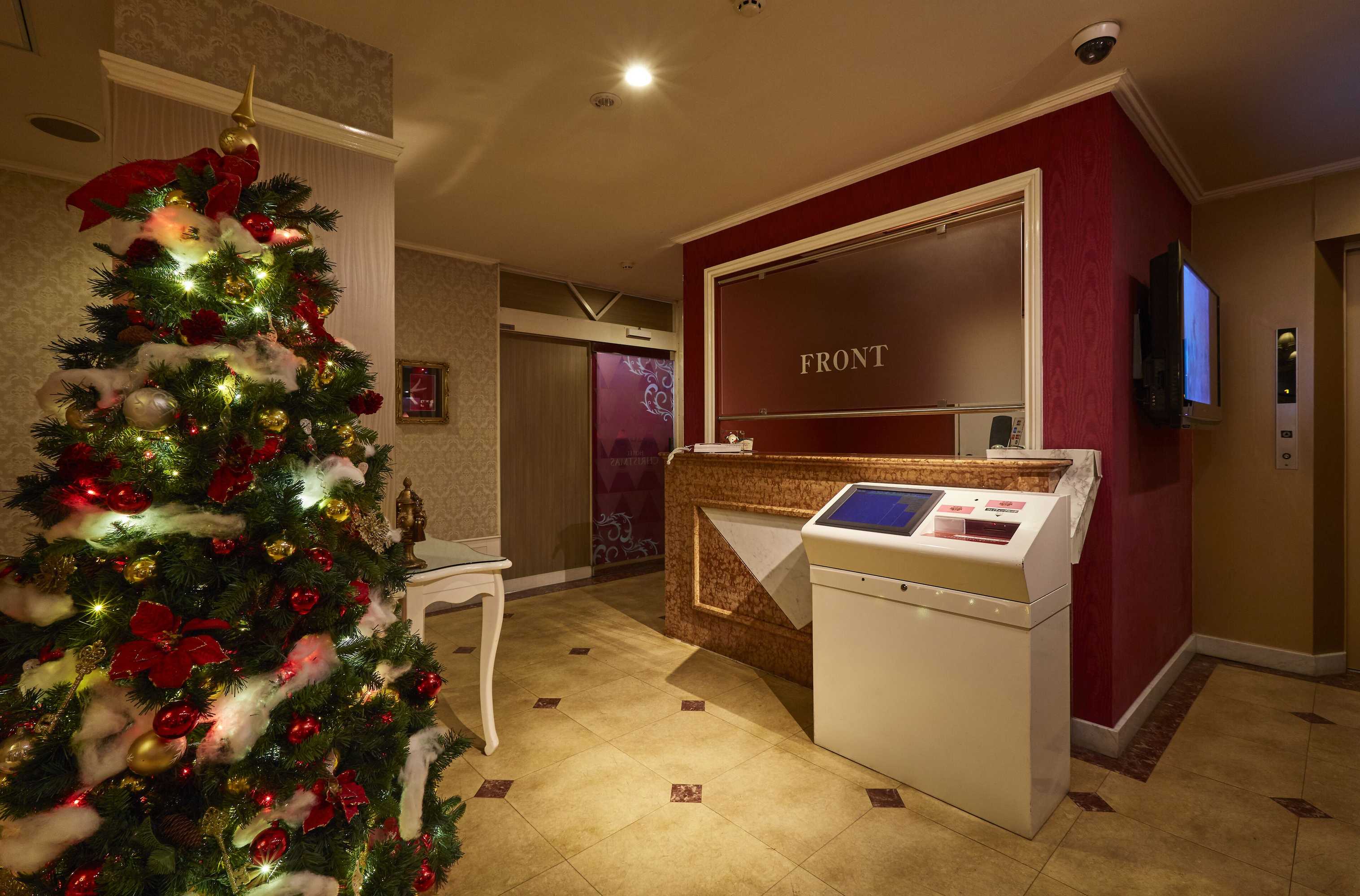 Gift card for Hotel Christmas Gift card for Hotel Christmas