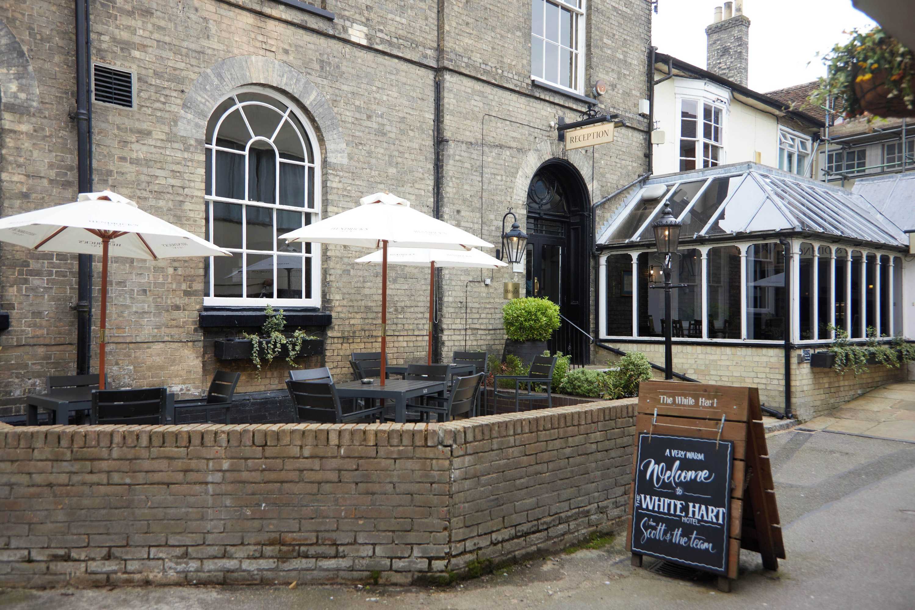 Gift card for White Hart Hotel by Greene King Inns Gift card for White Hart Hotel by Greene King Inns