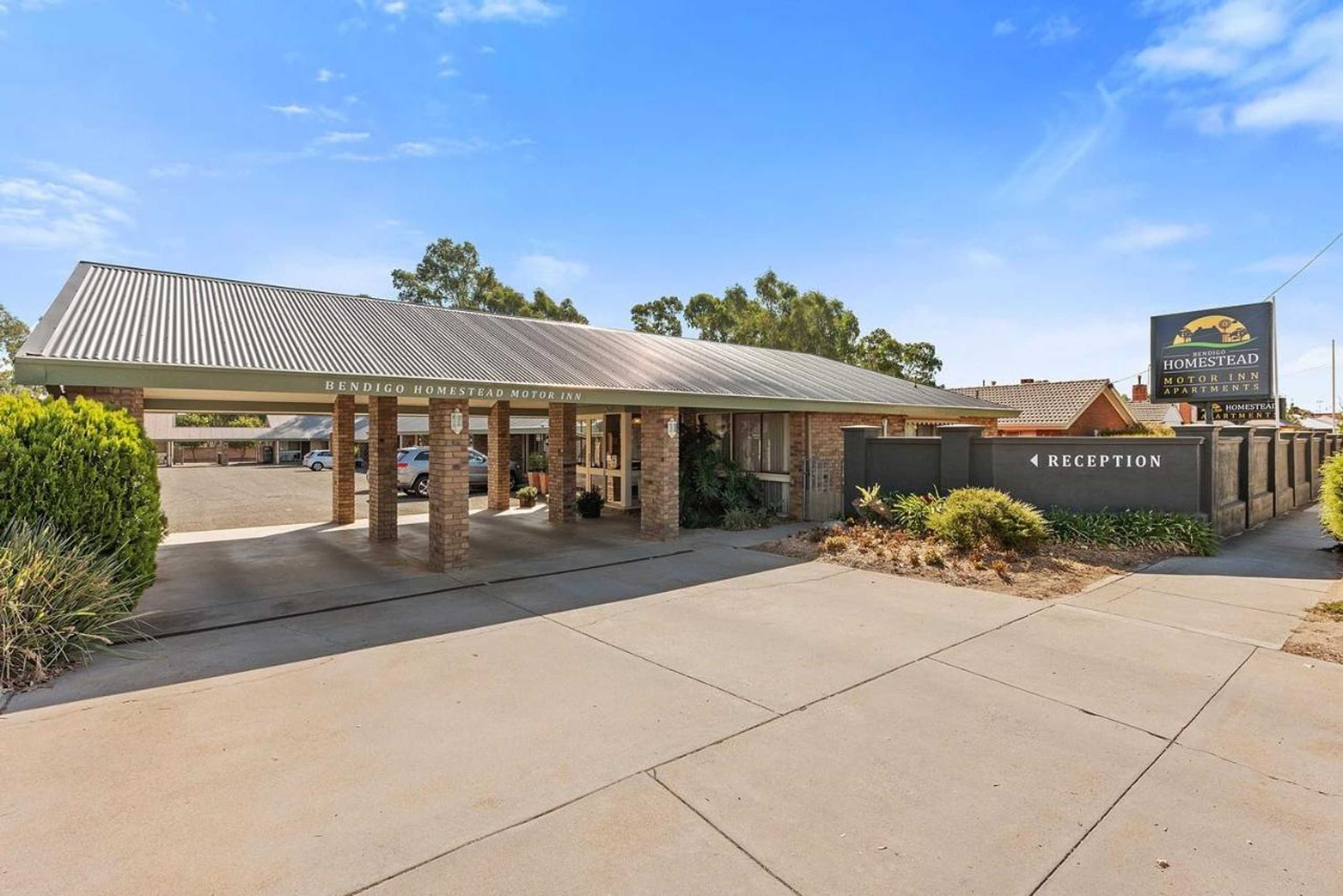Gift card for Bendigo Homestead Motor Inn & Apartments