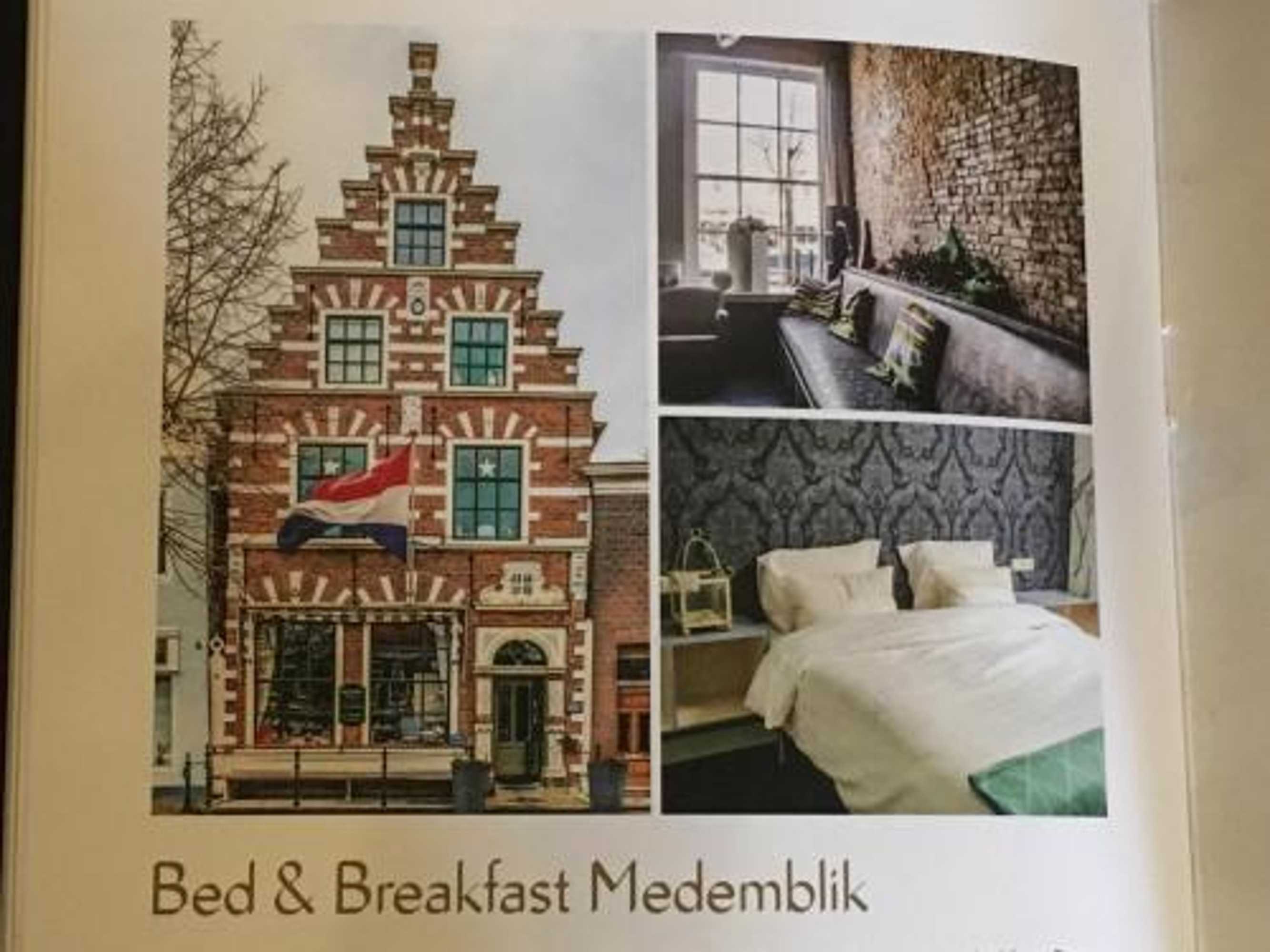 Gift card for Bed en Breakfast Medemblik Gift card for Bed en Breakfast Medemblik