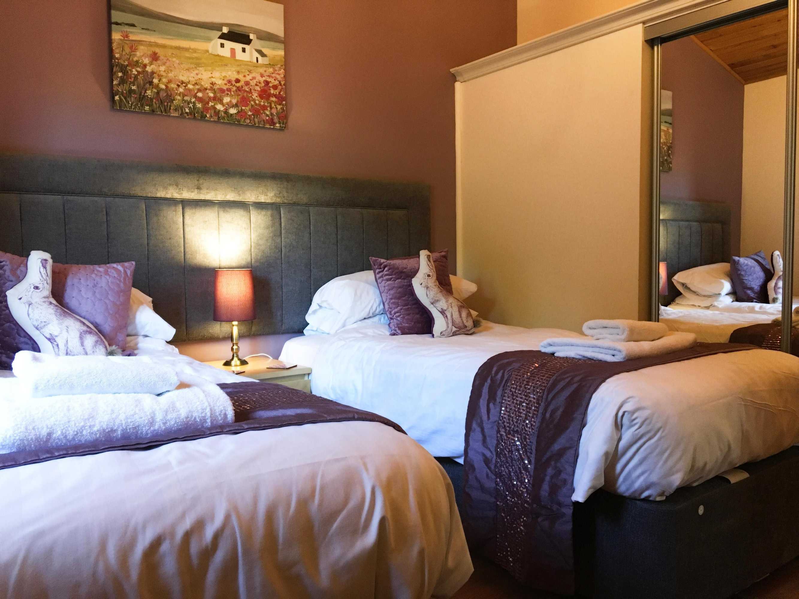Gift card for Silver Birch Lodge With Hot Tub Near Cupar, Fife